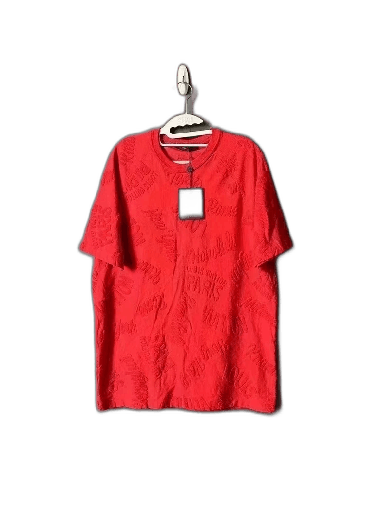 Louis Vuitton Louis Vuitton Red Short -2505 Size XL / US 12-14 / IT 48-50 - 1 Thumbnail