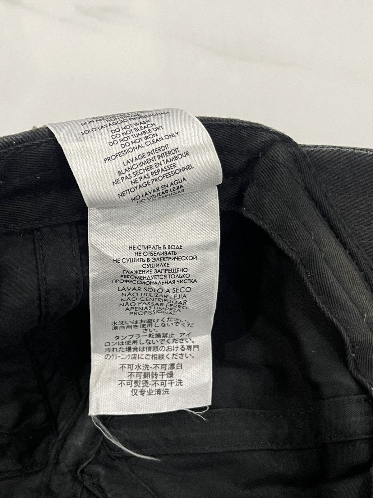 Balenciaga Balencaiga Cap Hat Size ONE SIZE - 7 Thumbnail