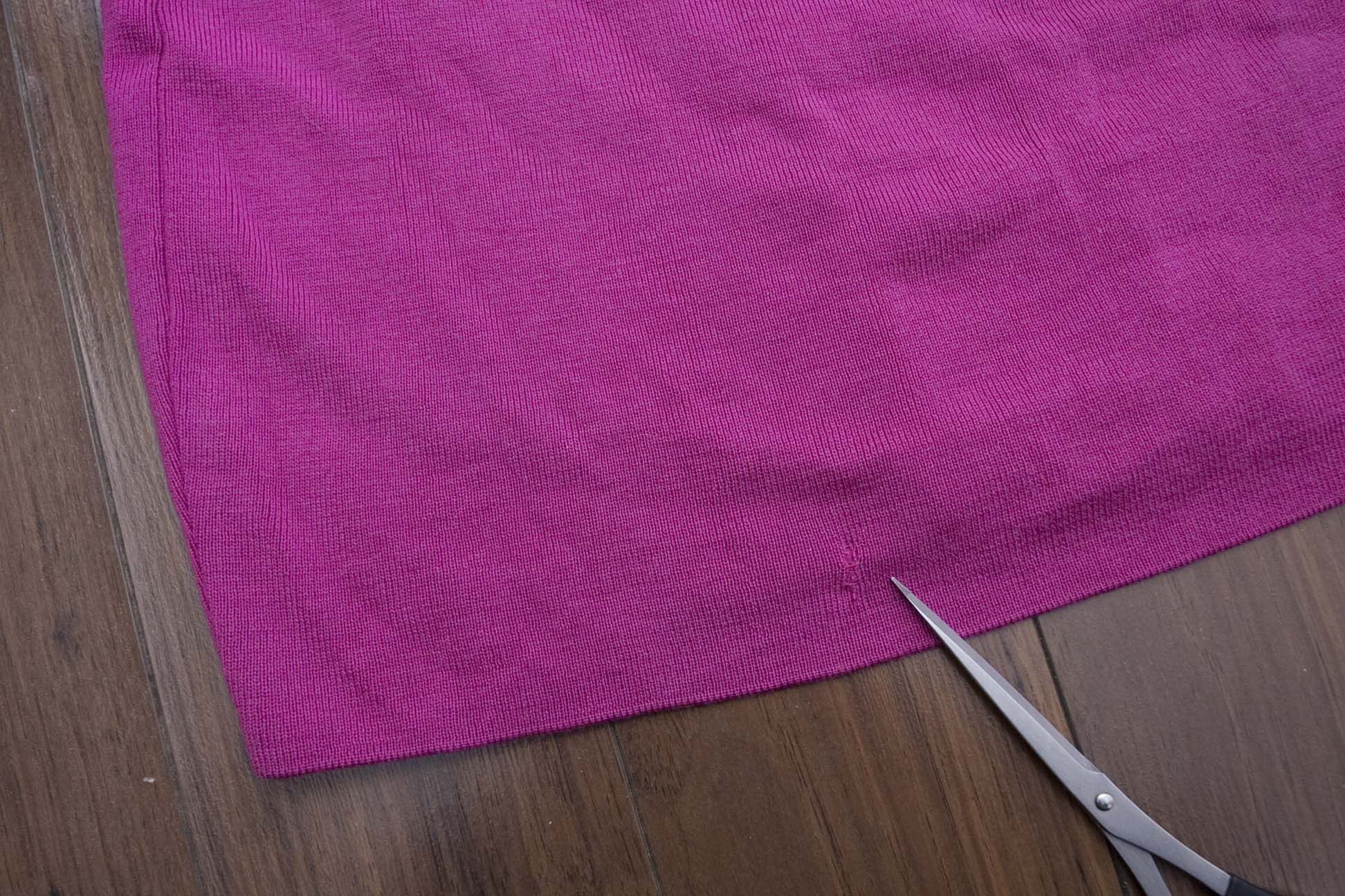 Armor-Lux Armor Lux Skirt Women Size Waist 30 Dark Pink Size 30" / US 8 / IT 44 - 5 Thumbnail