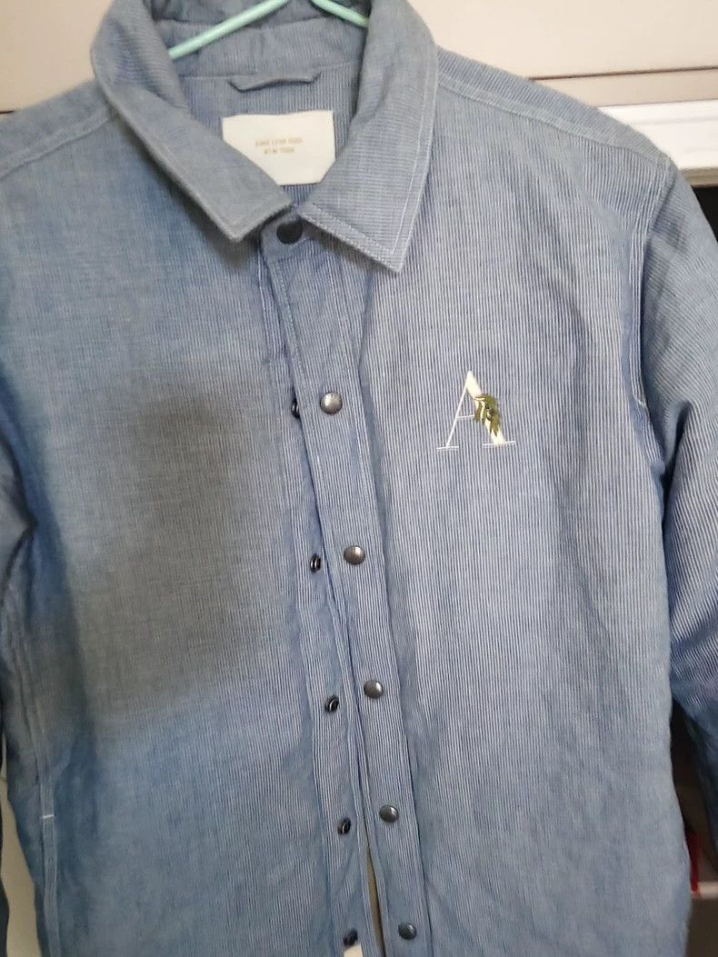 Aime Leon Dore Down shirt jacket 2502-Nextarrow
