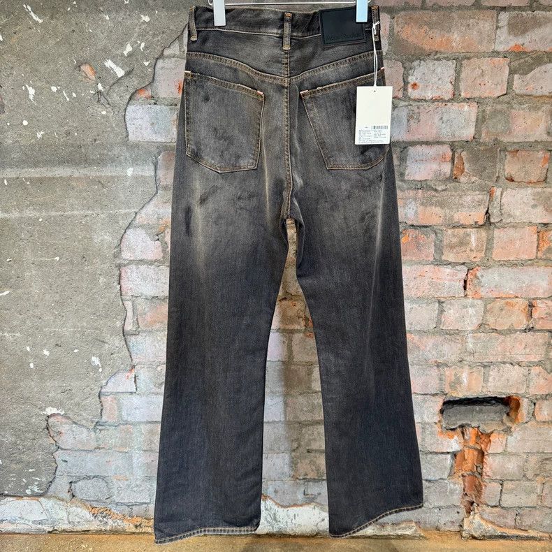 Acne Studios acne studios Black and grey splash jeans 2502-Nextarrow Size US 30 / EU 46 - 2 Thumbnail