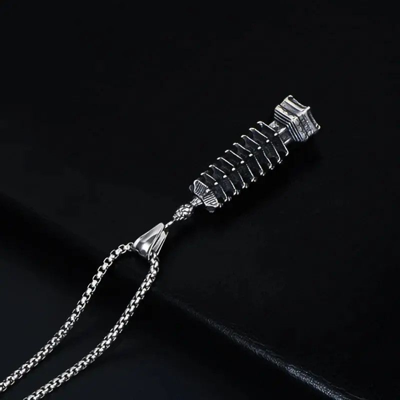 Jewelry Pagoda Pendant Necklace Size ONE SIZE - 4 Thumbnail