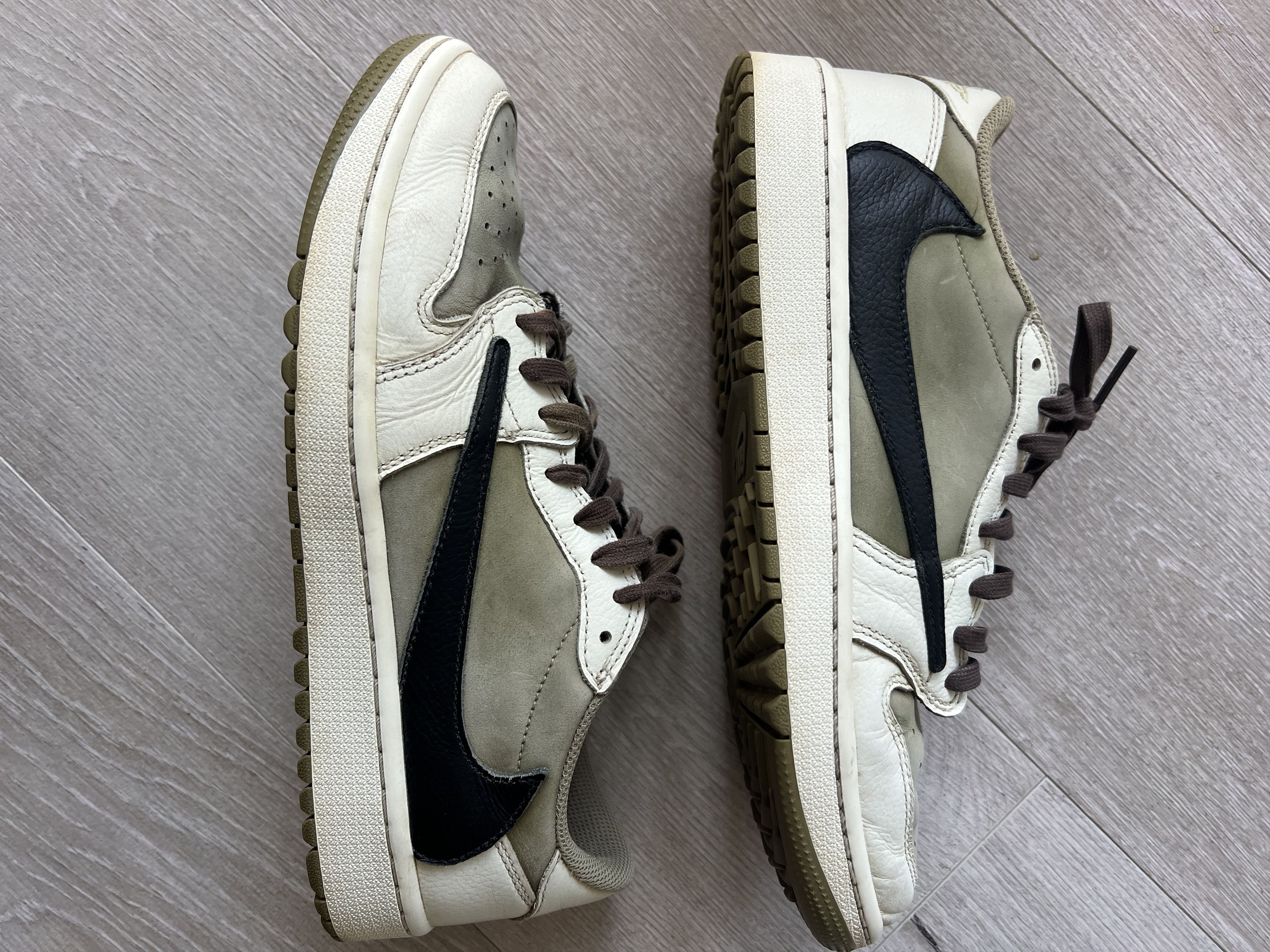 Air Jordan Low OG Travis Scott Golf size