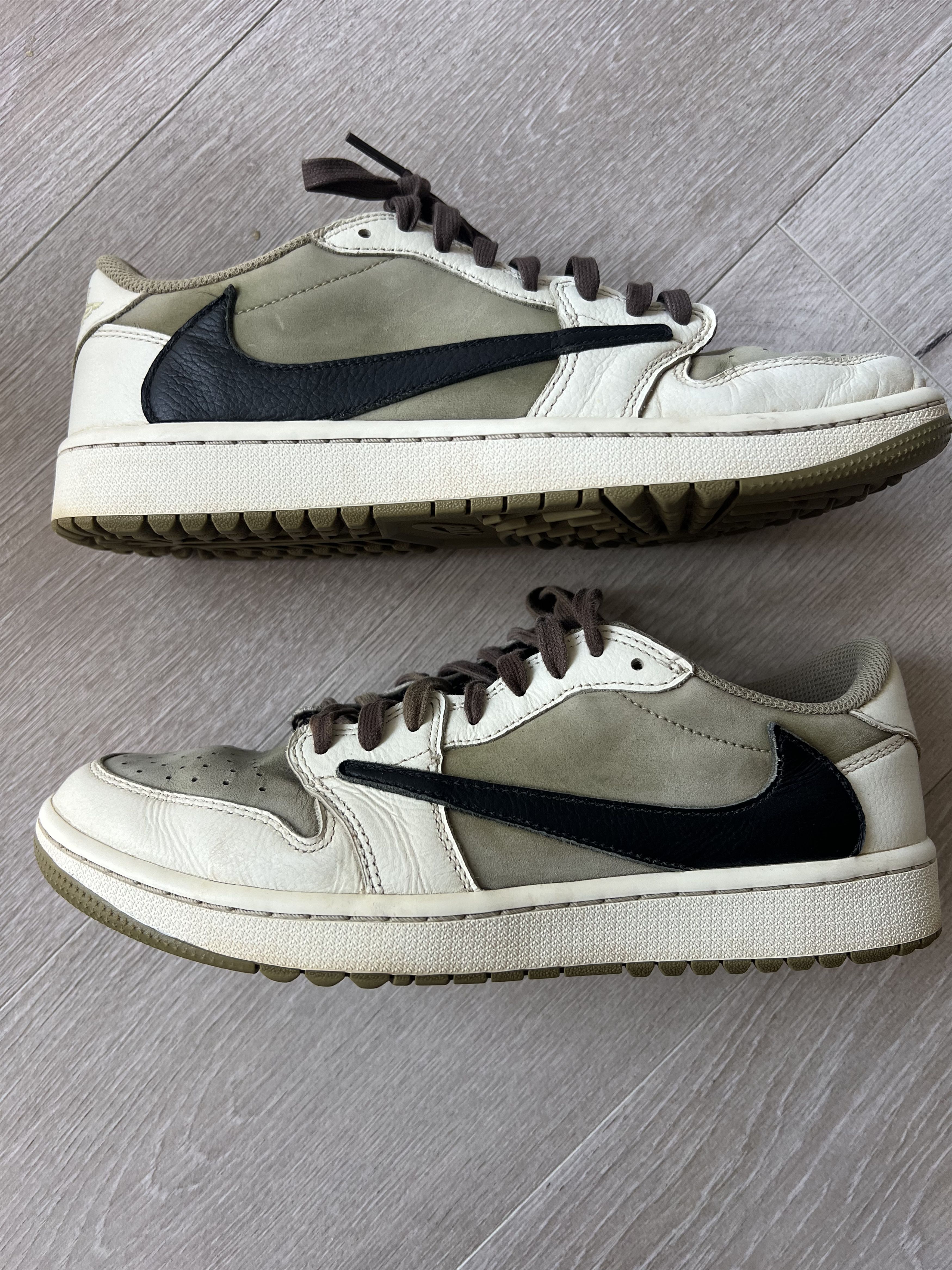 Air Jordan 1 Low OG Travis Scott Golf size 9