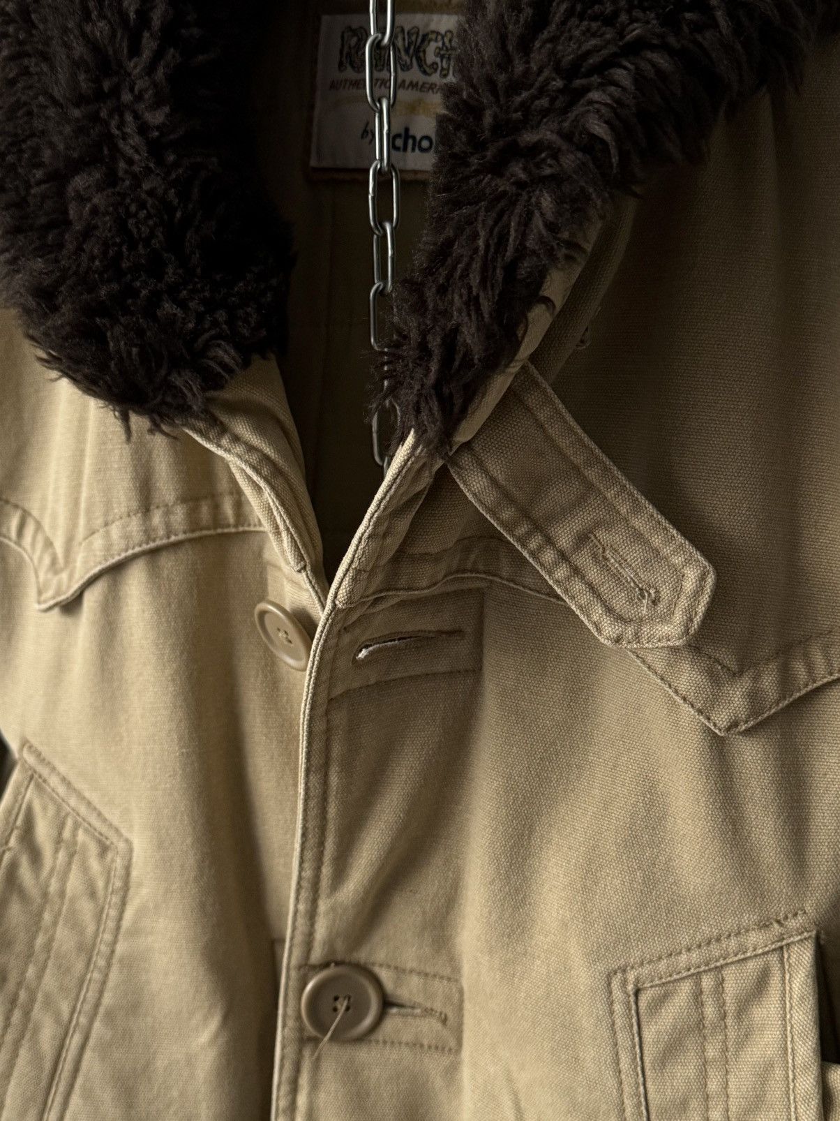 Schott 1990s Vintage Schott Rancher Western USA Parka Size US M / EU 48-50 / 2 - 4 Thumbnail