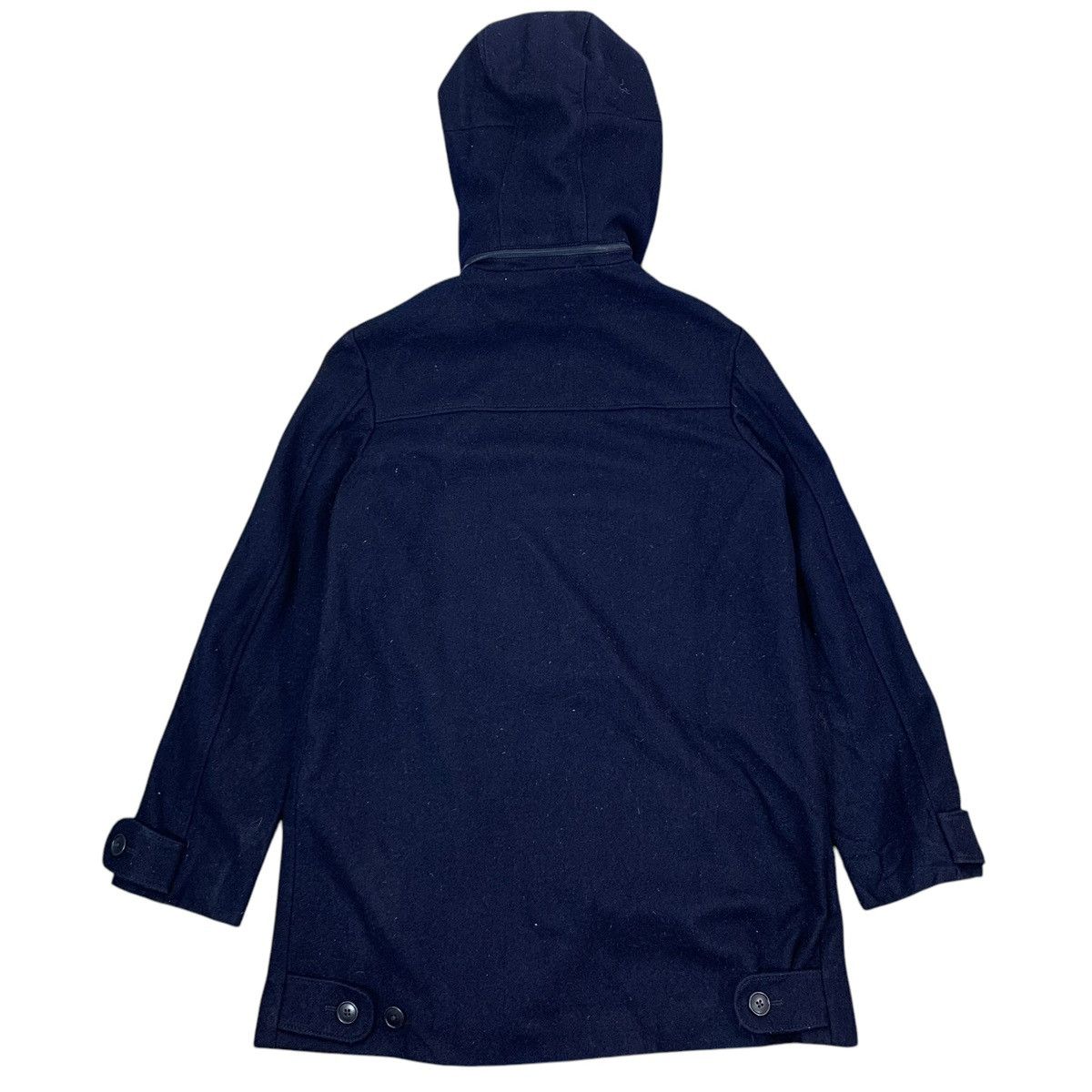 Jil Sander × Uniqlo VINTAGE UNIQLO JILL SANDER WOOL PARKA HOODIE JACKET Size US S / EU 44-46 / 1 - 7 Thumbnail