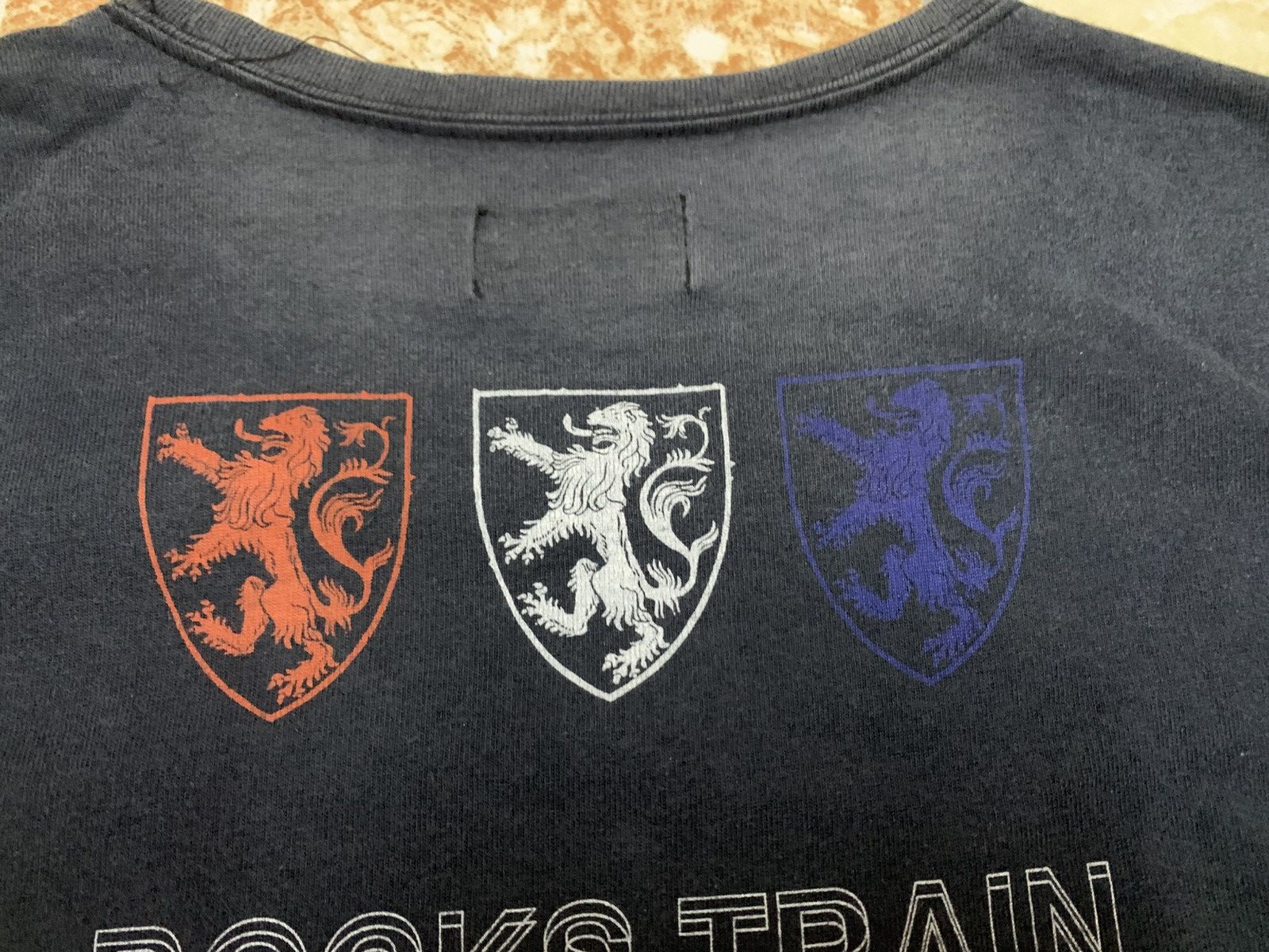 Boycott Boycott T-Shirt Rock Train Size US S / EU 44-46 / 1 - 4 Thumbnail