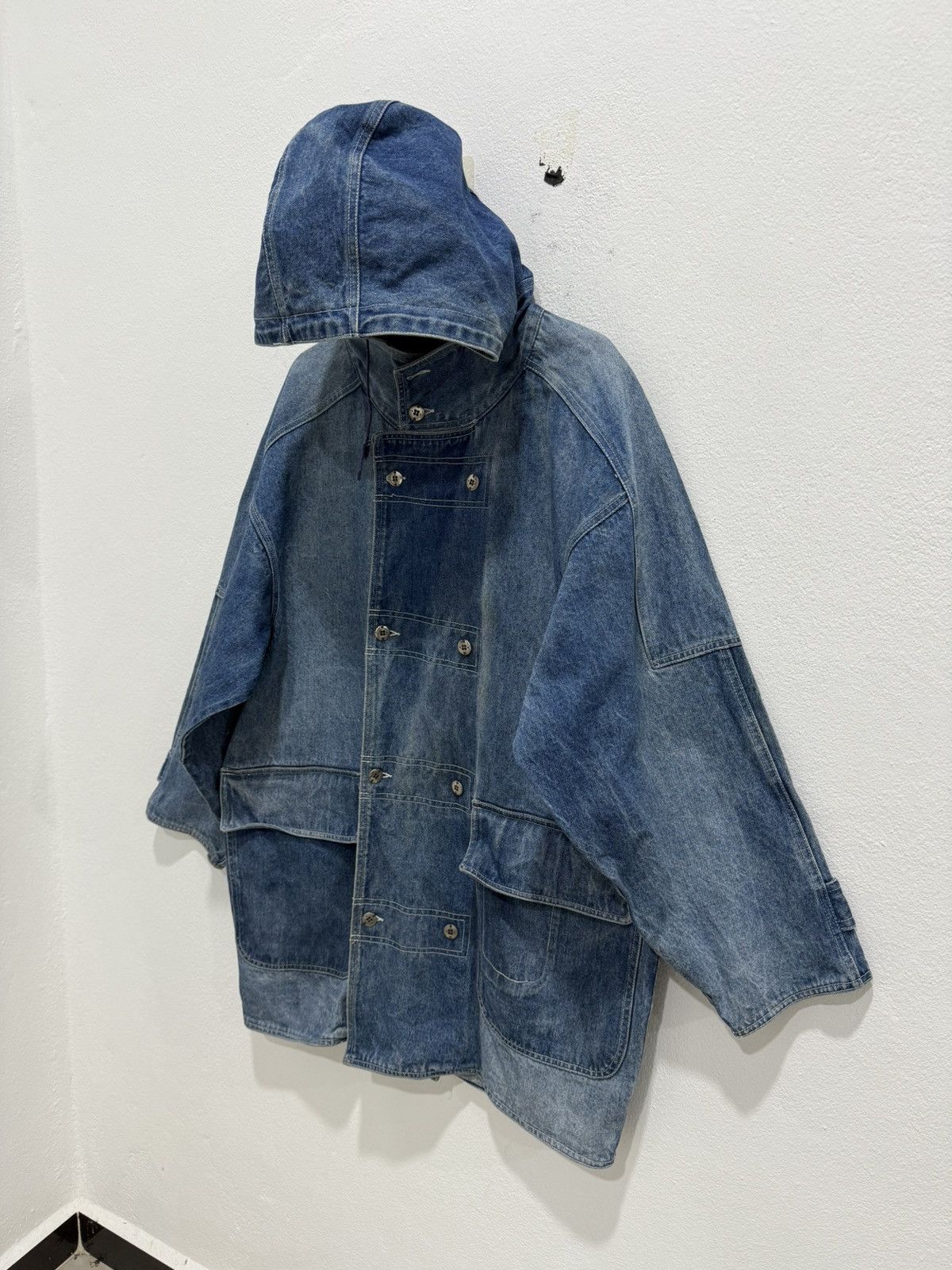 Tornado Mart ARCHIVAL JAPAN BRAND TORNADO MART JUNYA WATANABE INSPIRED Size US XL / EU 56 / 4 - 2 Thumbnail