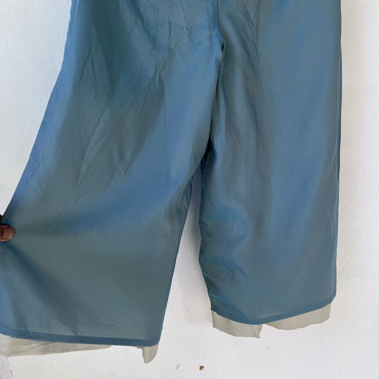 Barneys New York Objetstandard for Barneys New York Canvas Palazzo Shorts Size 27" / US 4 / IT 40 - 10 Thumbnail