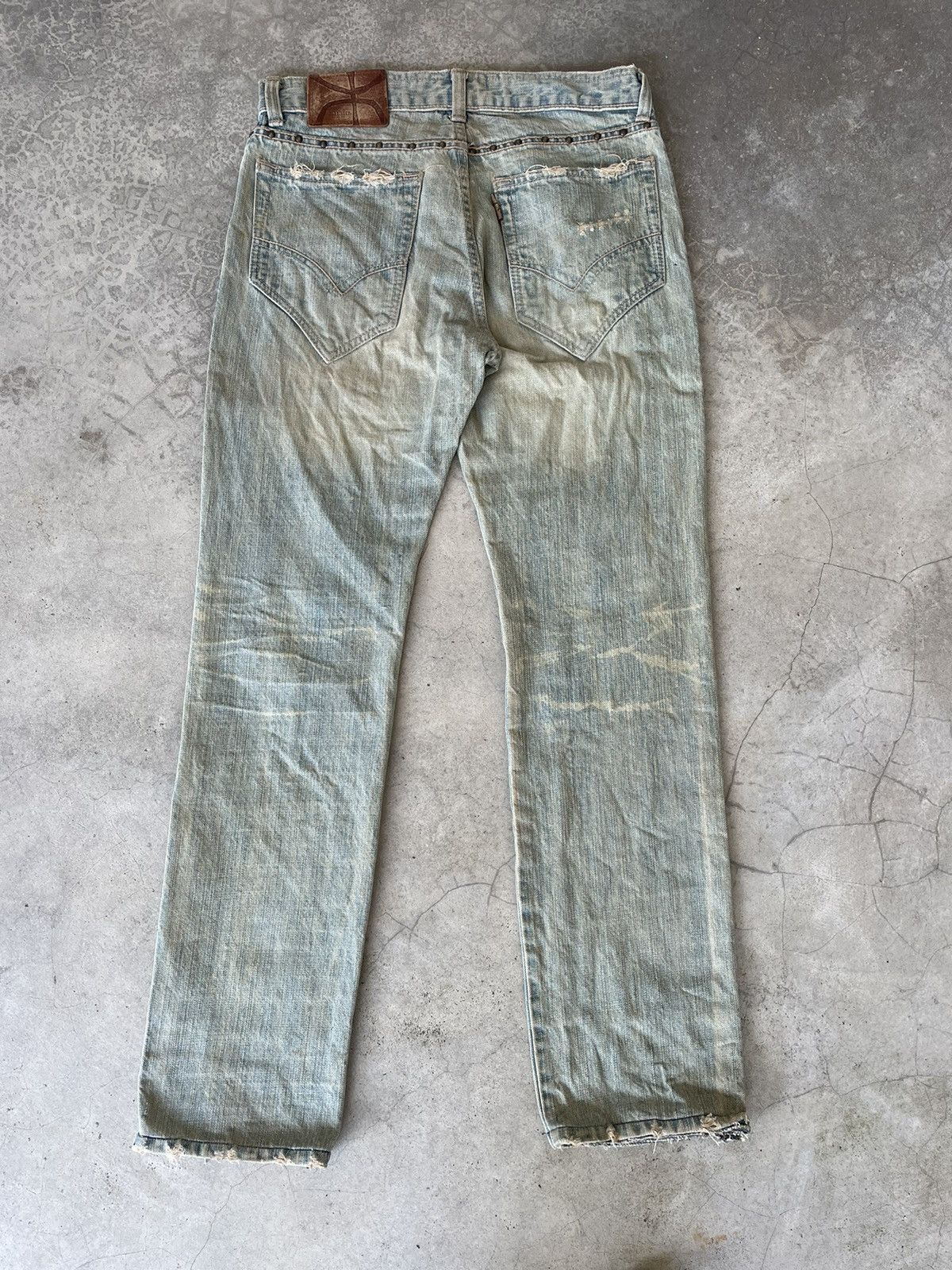 Japanese Brand Japanese Brand Rusty Pants Size US 30 / EU 46 - 3 Thumbnail