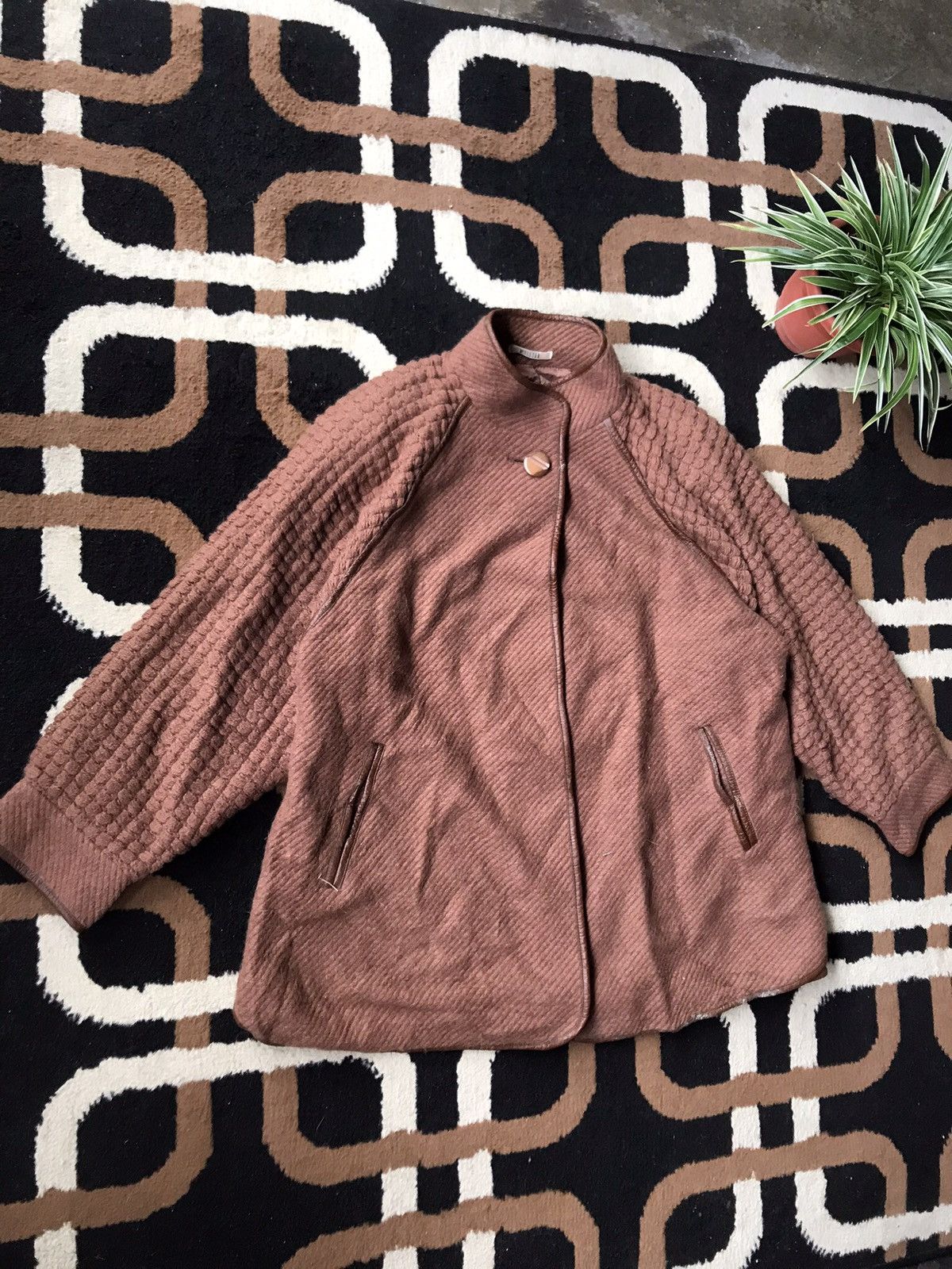 Japanese Brand × Vintage VTG Faux Fur Cardigan For Women by Mc Sister Size M / US 6-8 / IT 42-44 - 4 Thumbnail