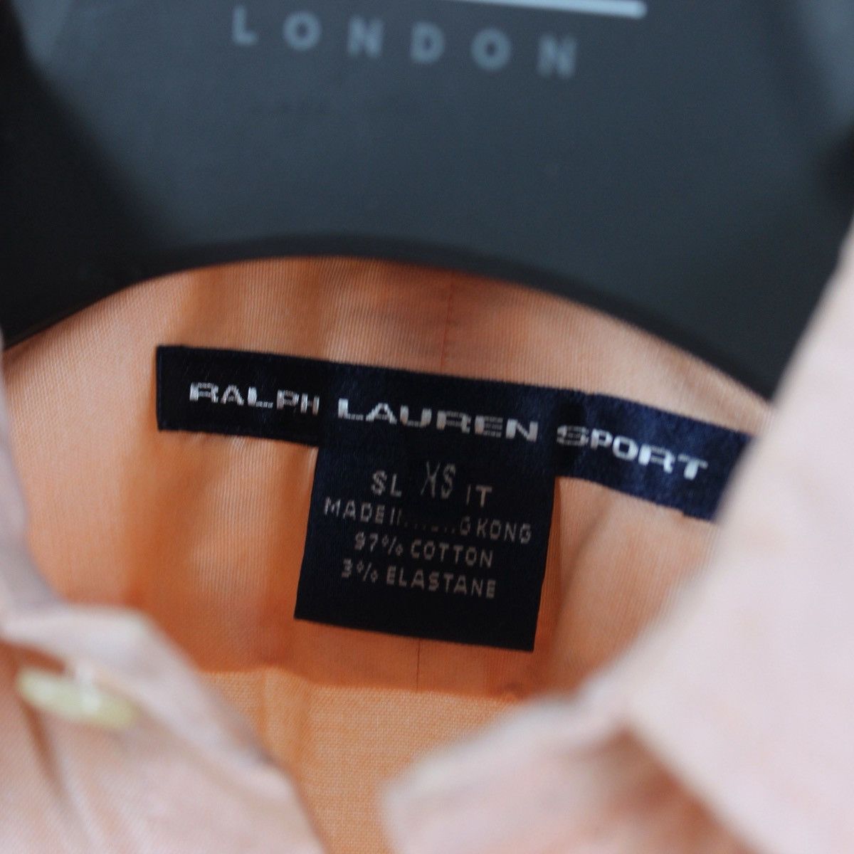 Polo Ralph Lauren Vintage Polo Ralph Lauren Shirt Long Sleeve Size XS / US 0-2 / IT 36-38 - 4 Thumbnail