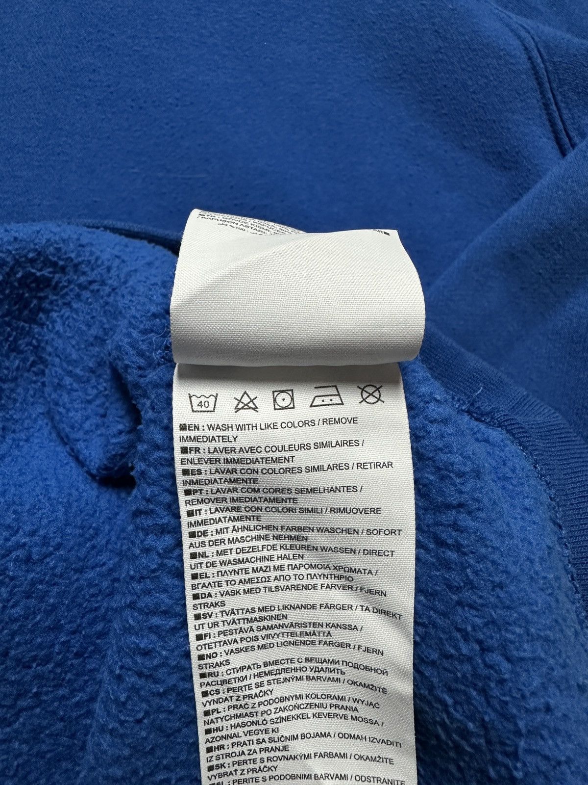 Nike Vintage Hoodie Nike small Logo Swoosh y2k USA 00s Hype Boxy Size US L / EU 52-54 / 3 - 8 Thumbnail