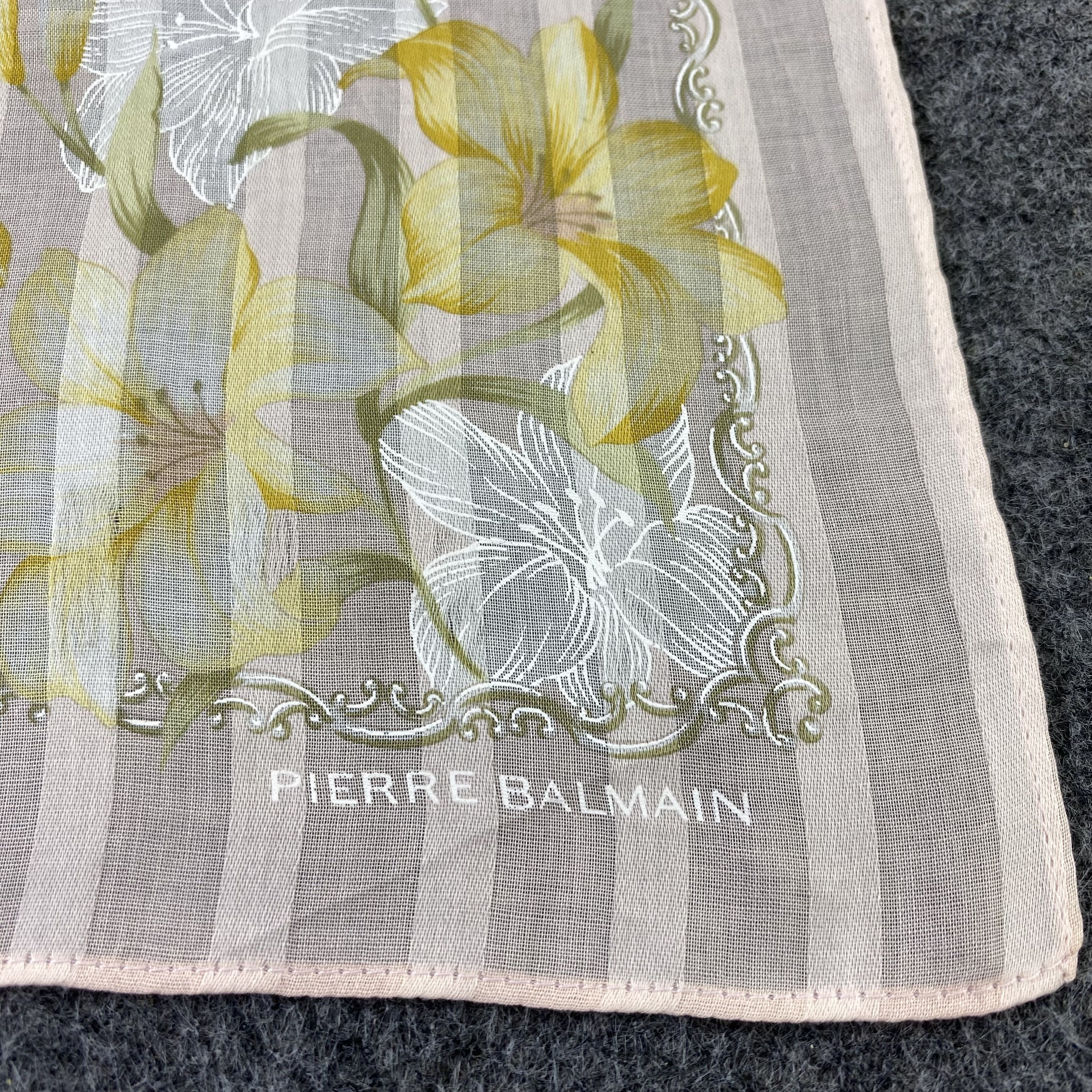 Pierre Balmain Pierre Balmain Handkerchief / Bandana / Neckerchief -B897 Size ONE SIZE - 5 Thumbnail