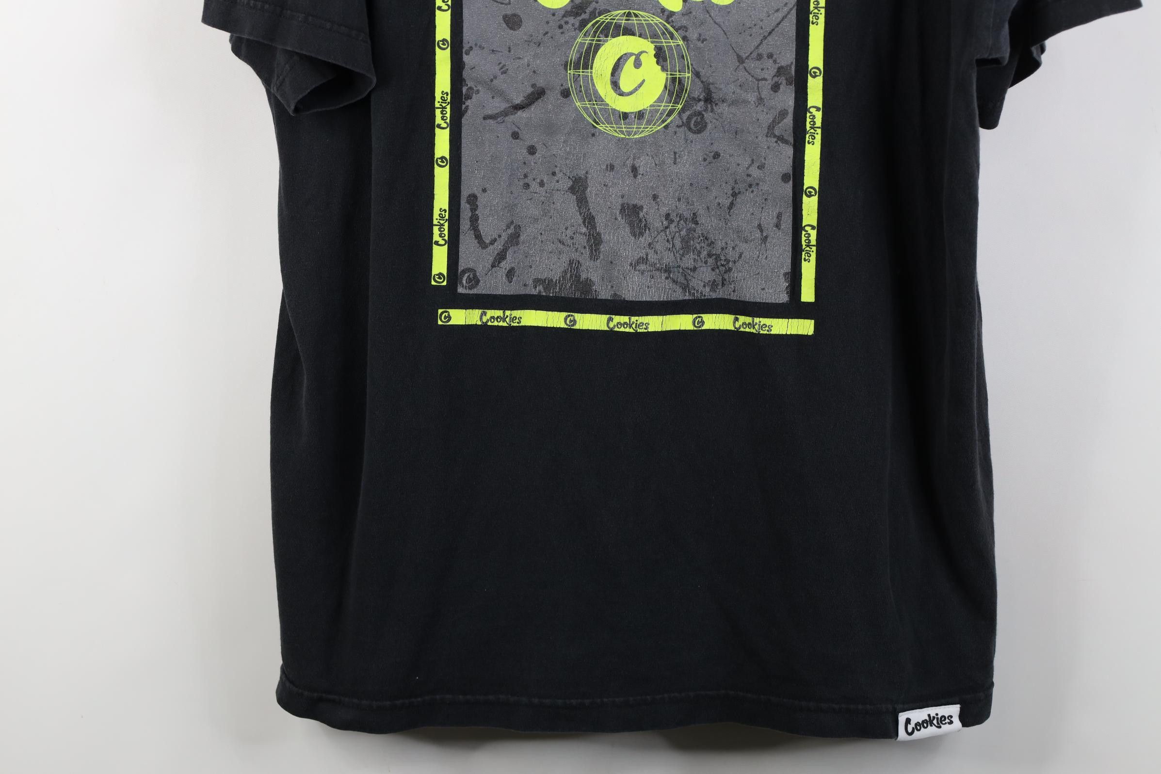 Vintage Vintage Cookies Skateboards Skateboarding T-Shirt Black Size US XL / EU 56 / 4 - 3 Thumbnail