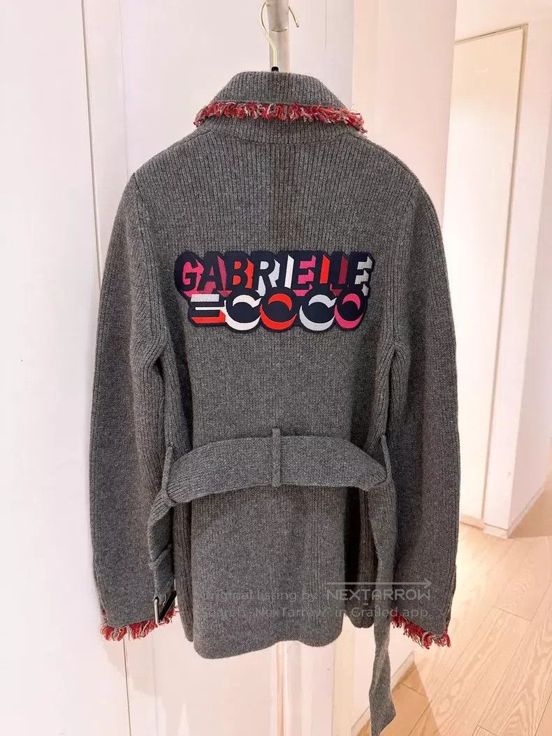 Chanel Chanel Ski Series Cashmere Cardigan Jacket Size XS / US 0-2 / IT 36-38 - 2 Thumbnail
