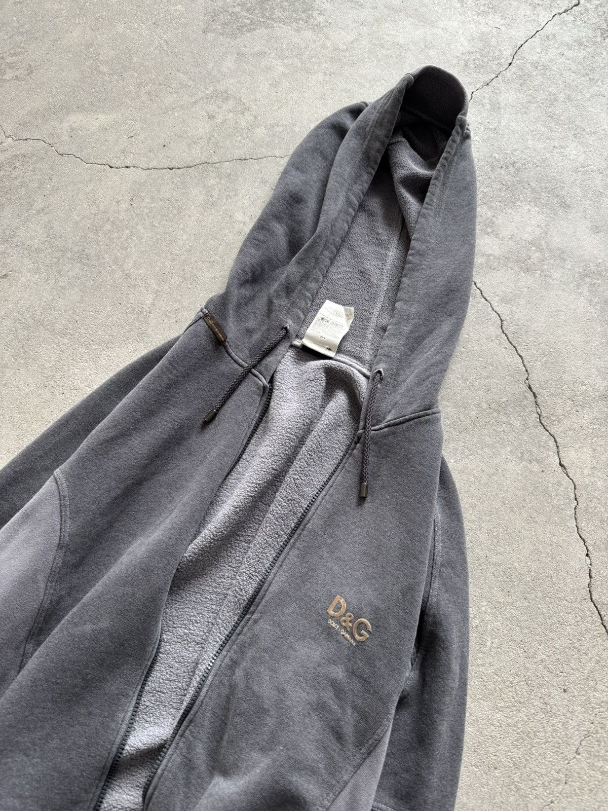 Dolce & Gabbana Vintage Dolce&Gabbana Abstract Zip Size US XXL / EU 58 / 5 - 7 Thumbnail