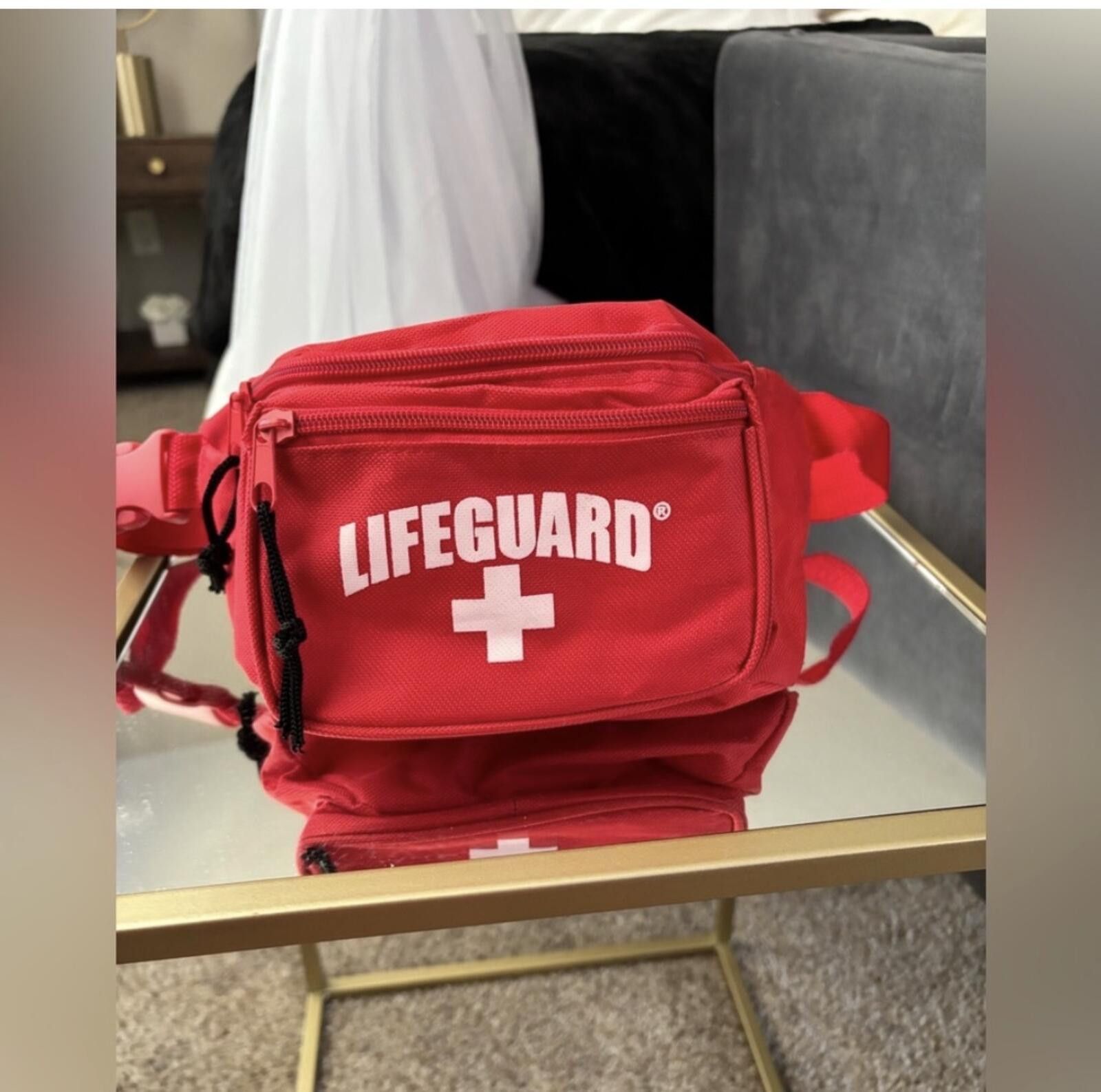 Other Popularity products lifeguard Fanny pack Size ONE SIZE - 1 Thumbnail