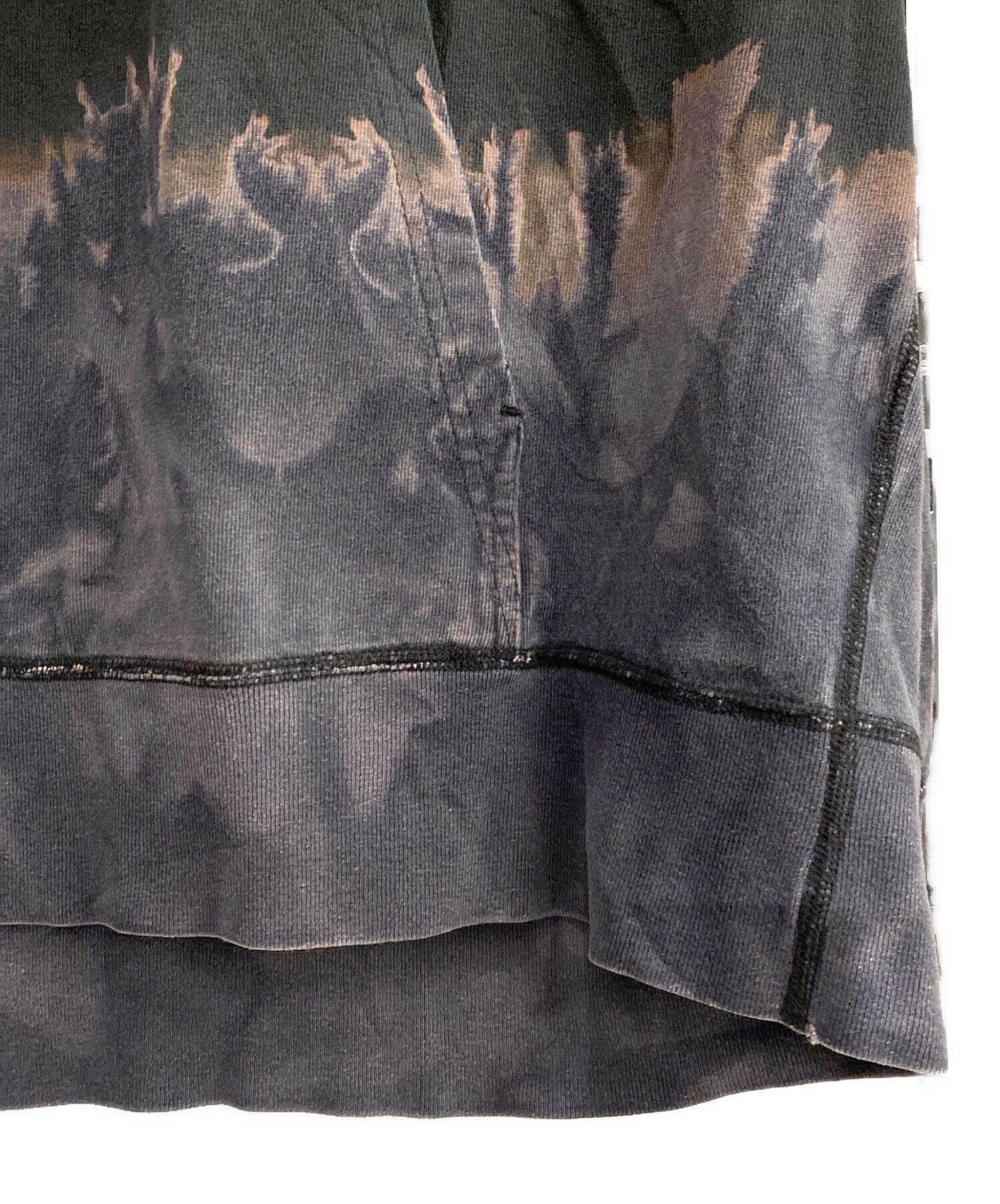 Yohji Yamamoto yohji yamamoto pour homme gradient logo hoodie Size US L / EU 52-54 / 3 - 3 Thumbnail