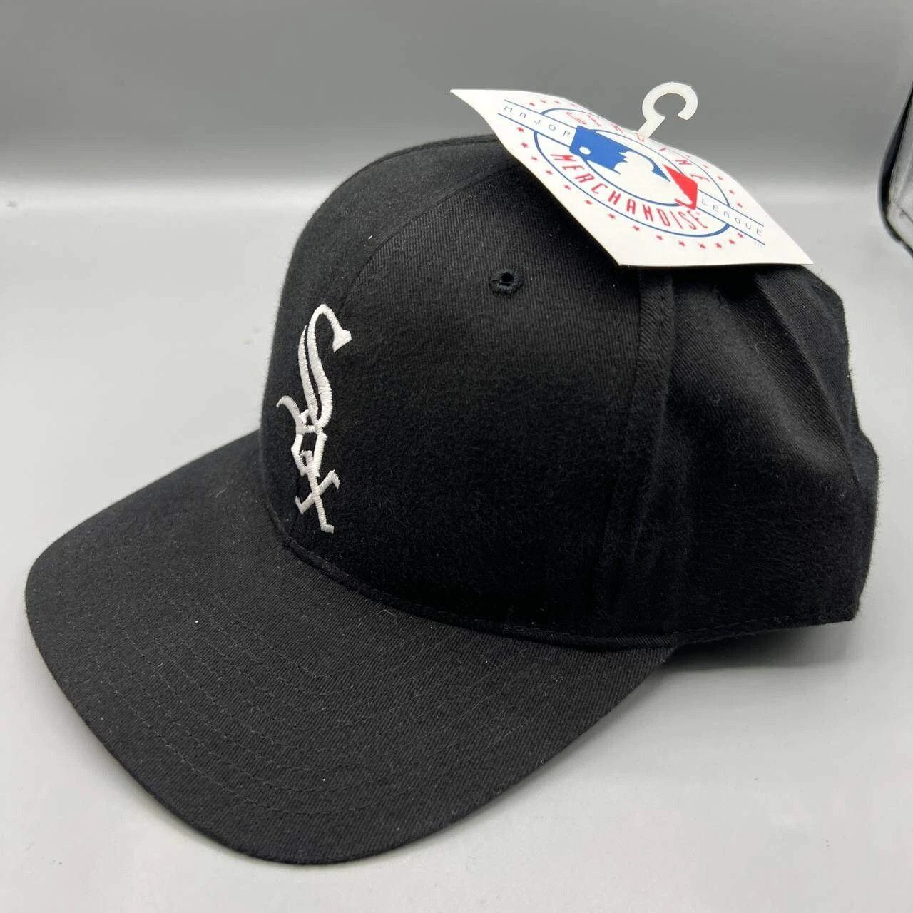 Twins Enterprise Inc. × Vintage Chicago White Sox Hat Men Medium Stretch Fitted Cap New Size ONE SIZE - 3 Thumbnail
