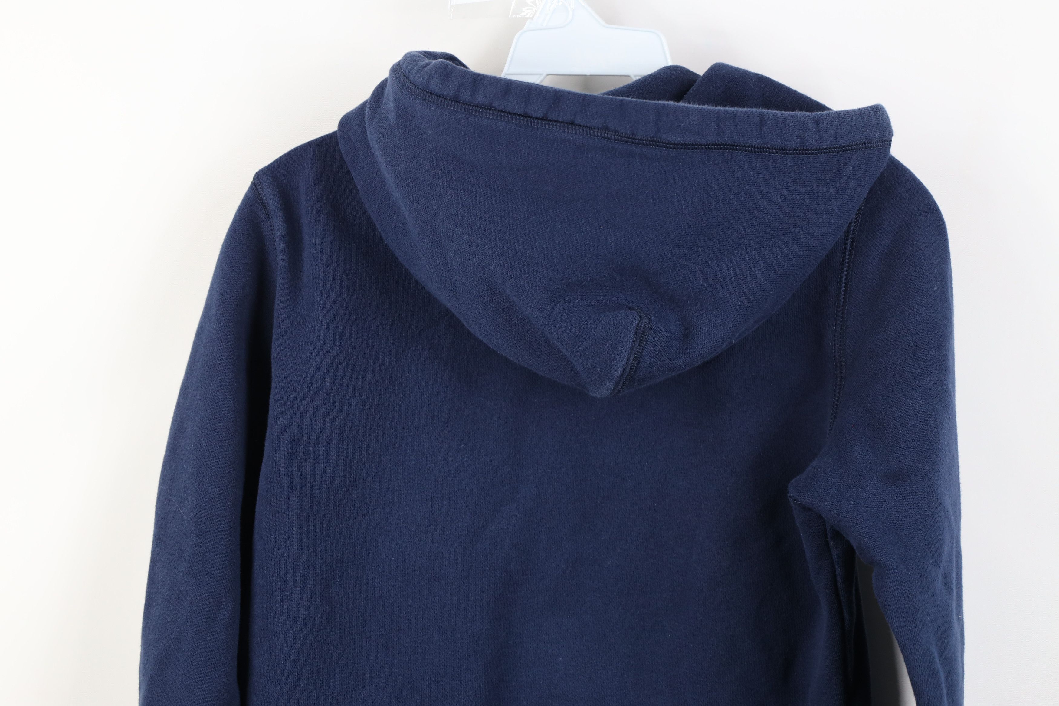 Nike Vintage Nike Mini Swoosh Penn State University Zip Hoodie Size M / US 6-8 / IT 42-44 - 14 Thumbnail