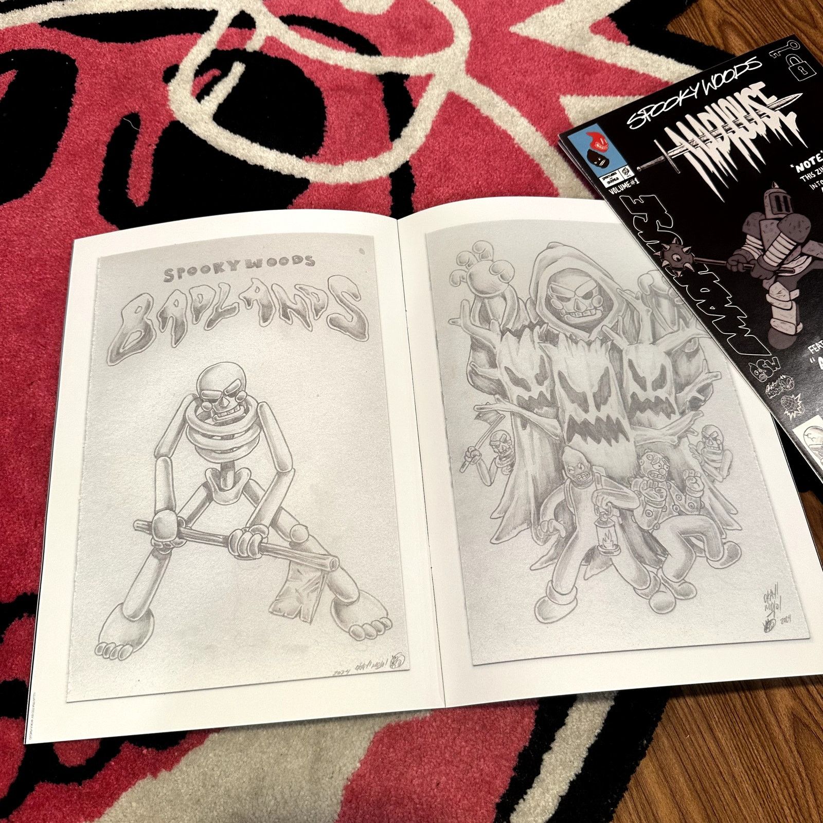 Other Spooky Wood Comic Book Collection (3 Set) – Like New Size ONE SIZE - 9 Thumbnail
