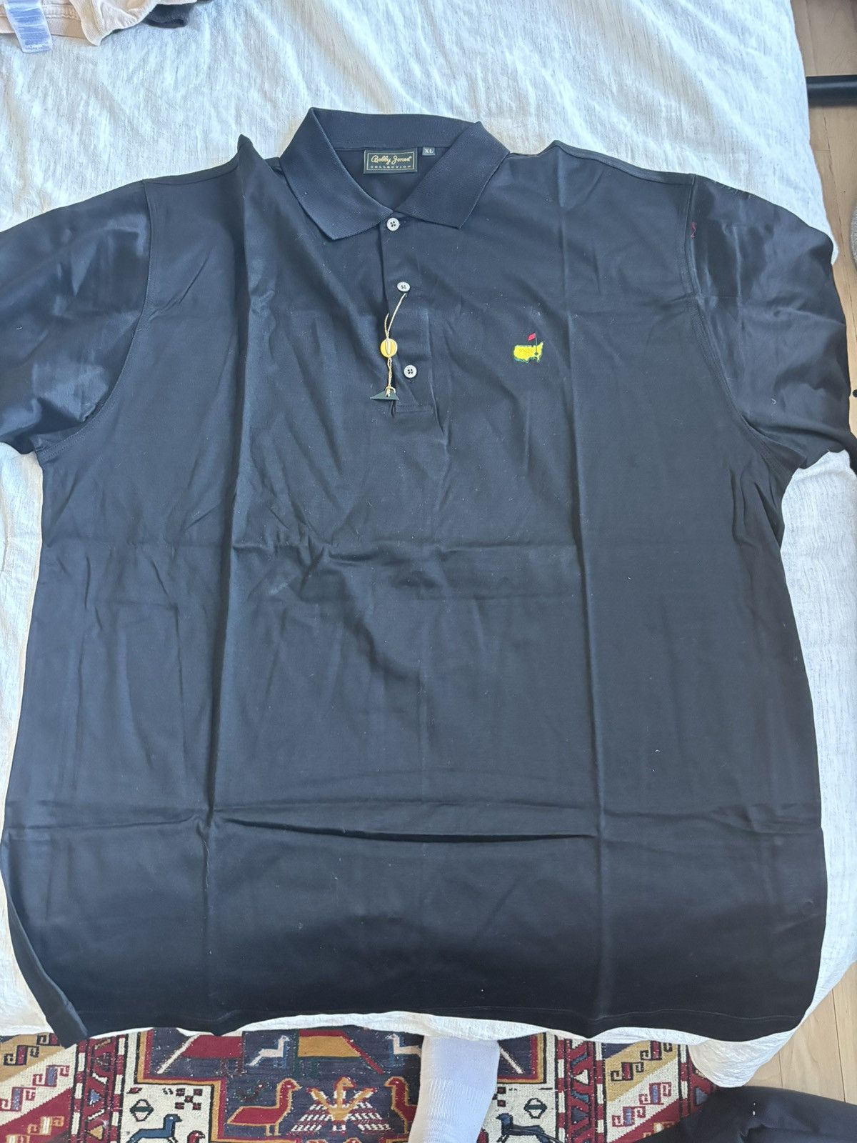 Bobby Jones Masters Vintage Polo - NEW Size US XL / EU 56 / 4 - 1 Thumbnail