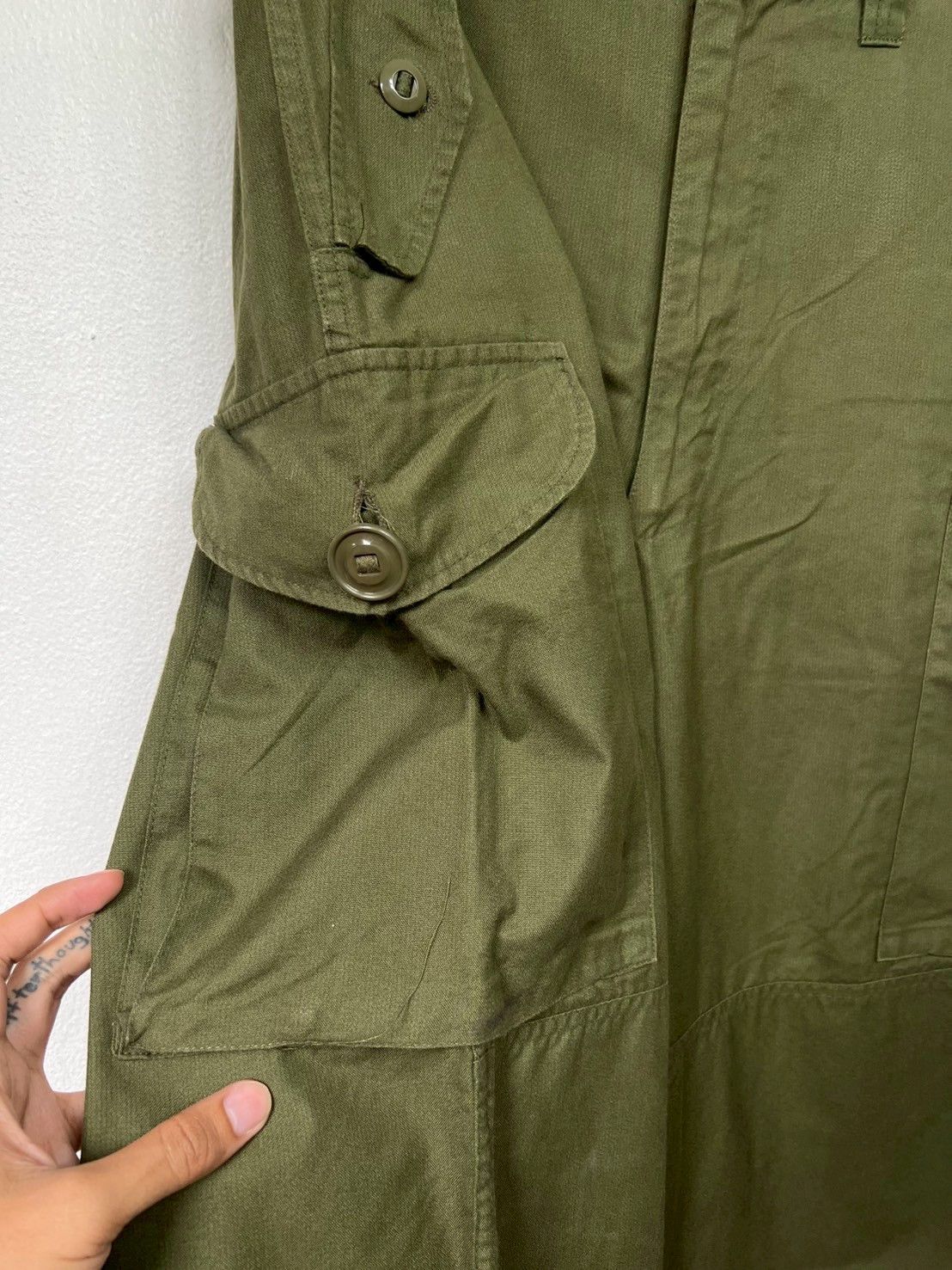 Vintage Vintage Military Cargo Pants Size US 32 / EU 48 - 3 Thumbnail