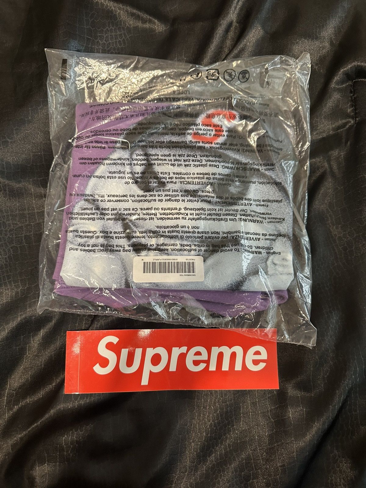 Supreme Supreme snowman tee by art dealer Size US M / EU 48-50 / 2 - 1 Thumbnail