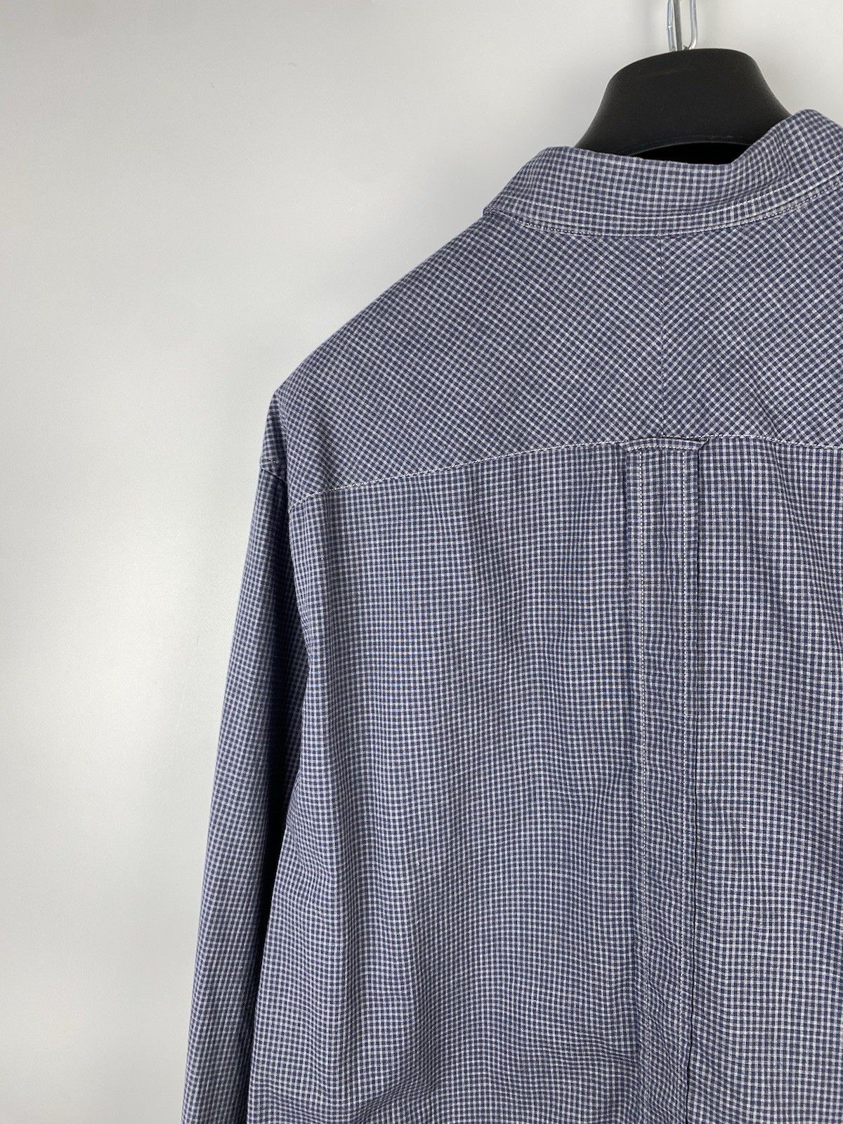 Fred Perry Fred Perry Check Button Long Sleeve Shirt Size US L / EU 52-54 / 3 - 13 Thumbnail