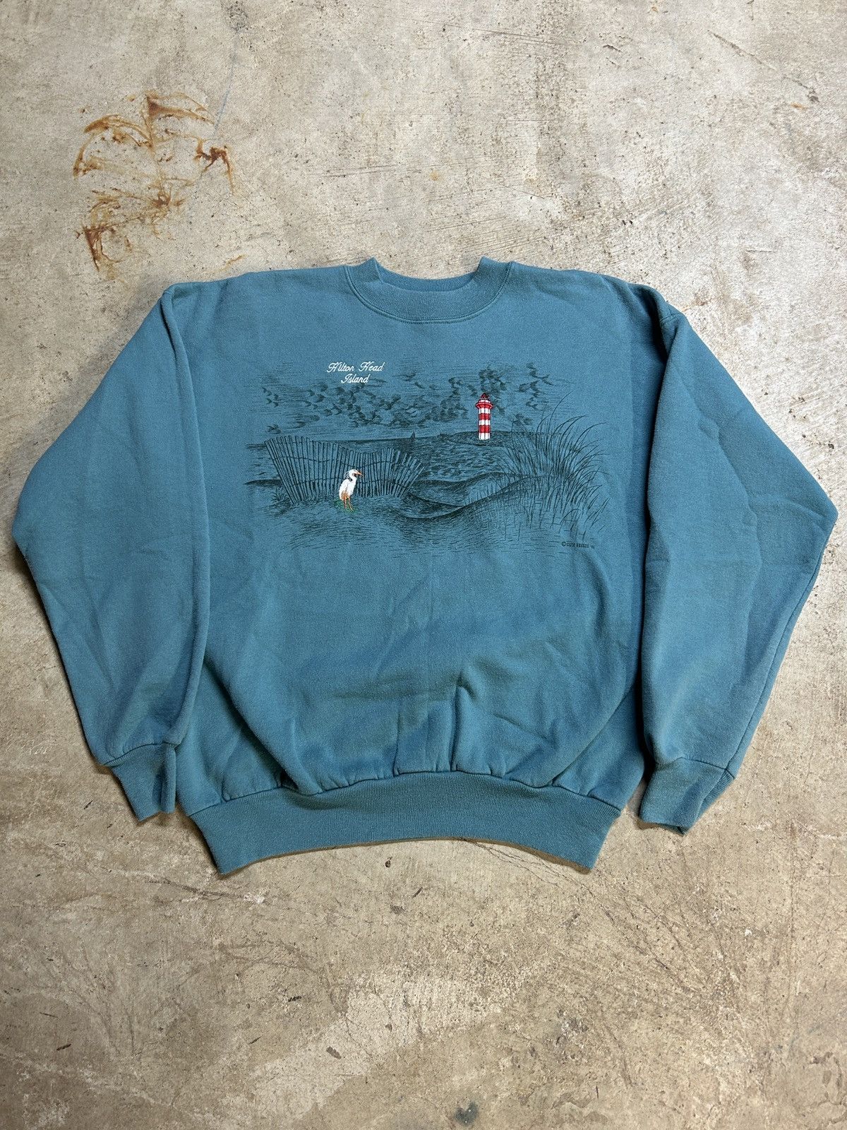 T-shirt vintage Hilton Head SC Thrashed Distressed homme