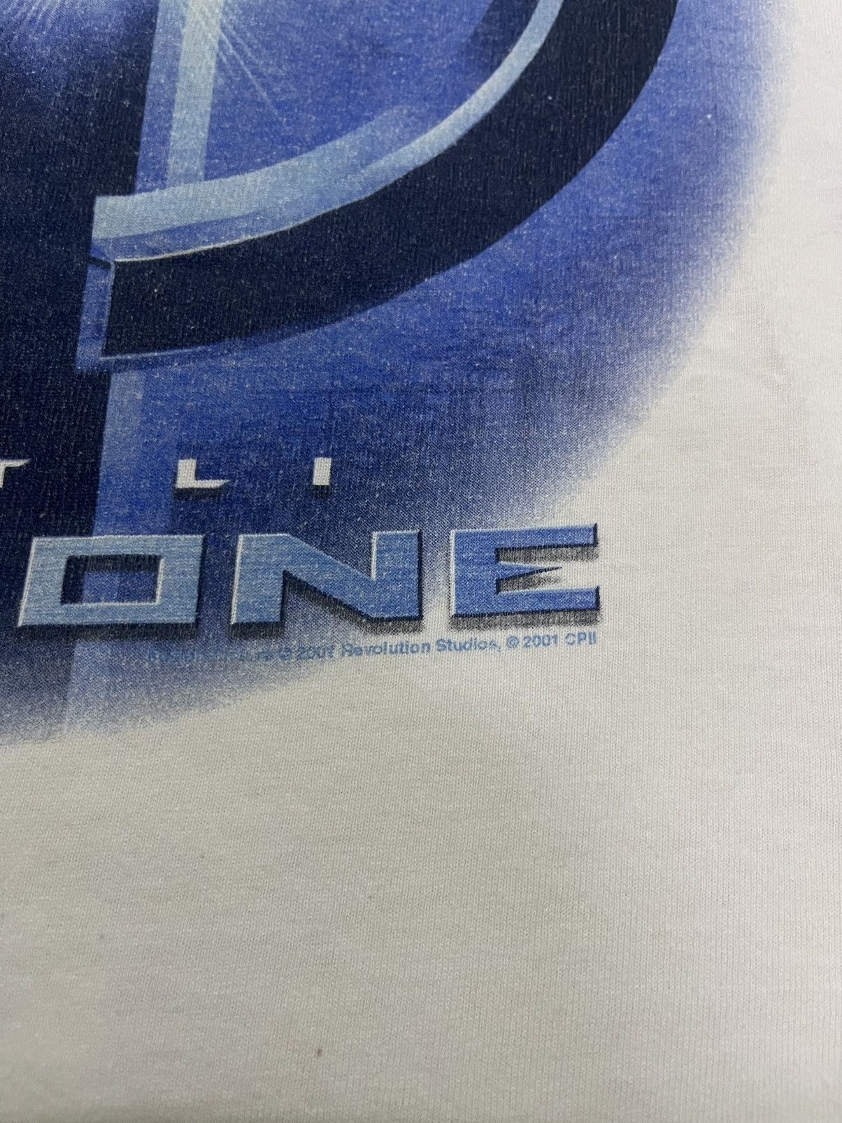 Vintage 2001 Vintage Movie Jet Li The One Revolution Studios Tee Size US M / EU 48-50 / 2 - 5 Thumbnail