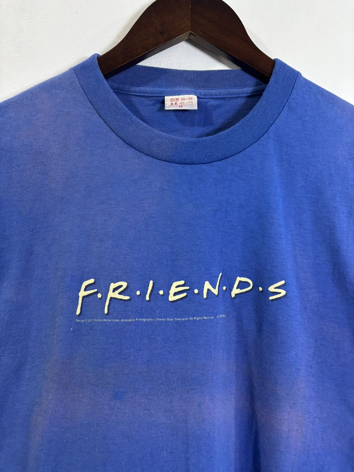 Vintage Vintage Friends Movie Sitcom Tshirt Size US M / EU 48-50 / 2 - 2 Thumbnail