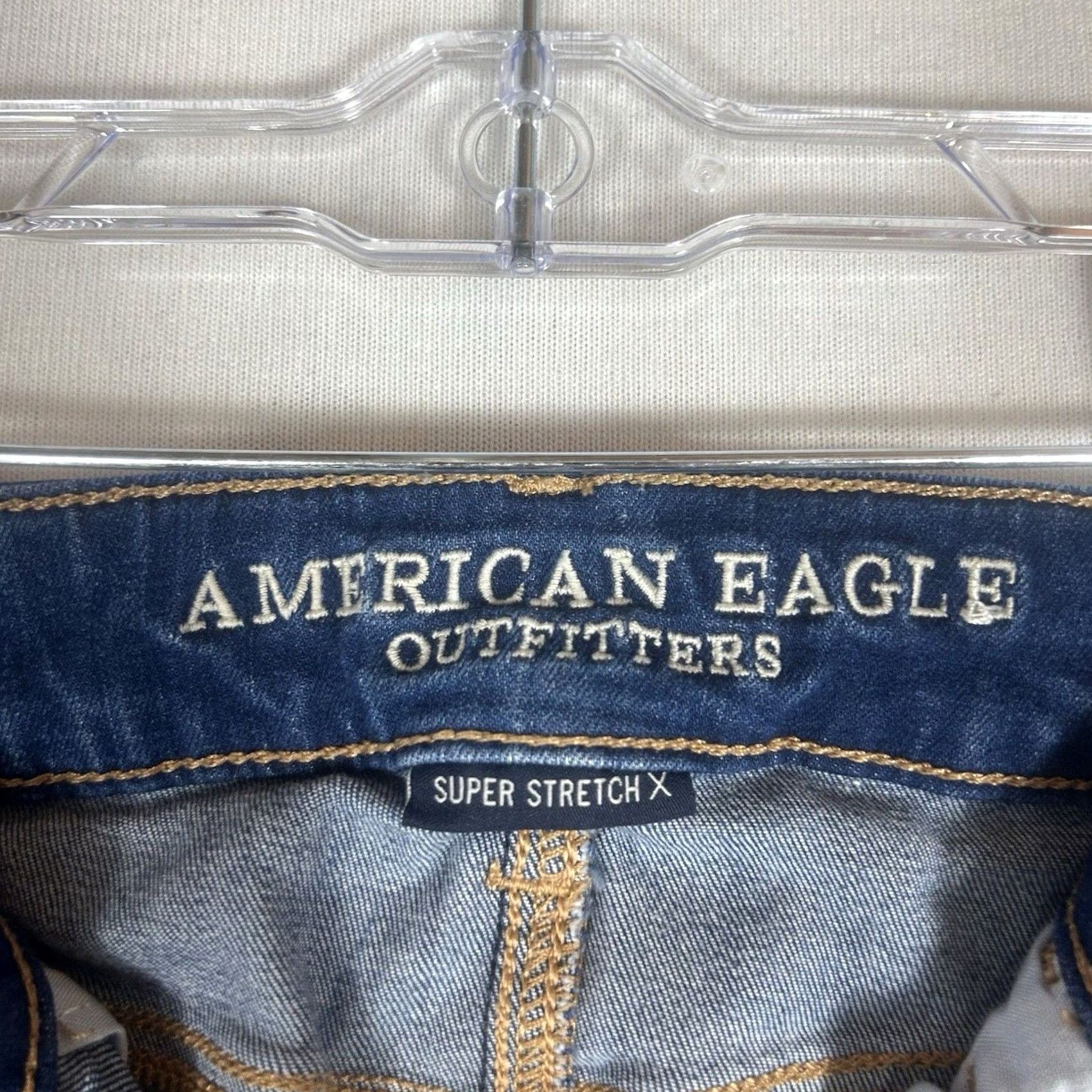 American Eagle Outfitters American Eagle Outfitters Jegging Jeans Womens 00 Reg Slim Skinny Blue Denim 29in Inseam Shoes? Size 25" / US 0 / IT 36 - 4 Thumbnail