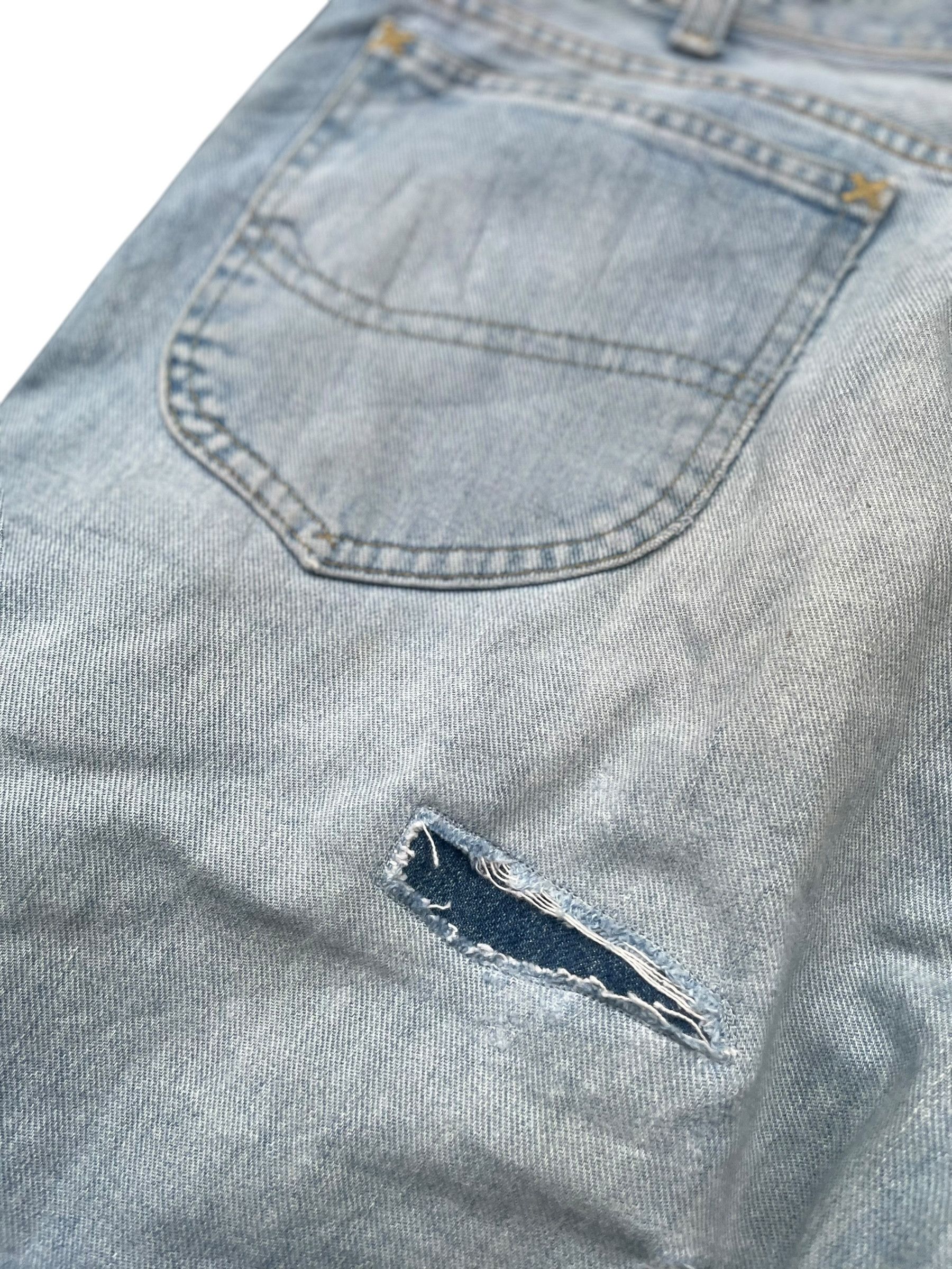 Lee Vintage Lee Riders 505 Sanforized Selvedge Denim Size US 34 / EU 50 - 14 Thumbnail