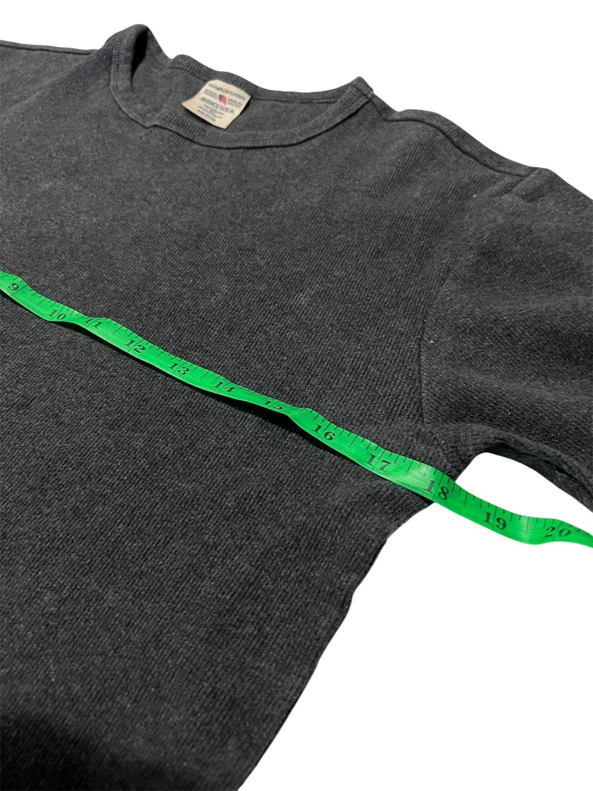 Avirex AVIREX Knitted Long Sleeve T-shirt Size US M / EU 48-50 / 2 - 8 Thumbnail