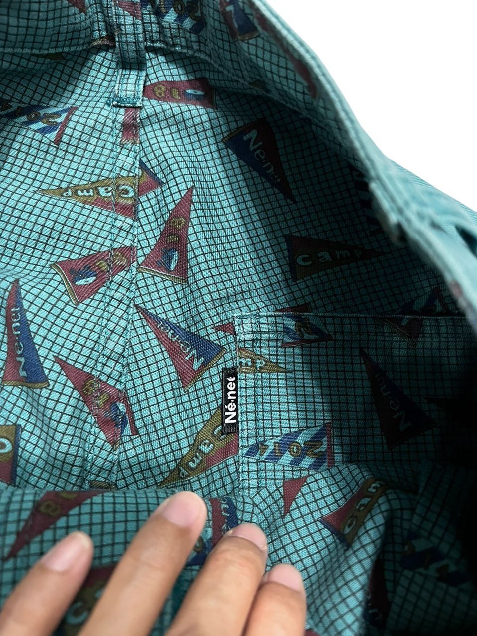 Issey Miyake × Ne-Net Ne-net Reversible Pants Size US 29 - 10 Thumbnail