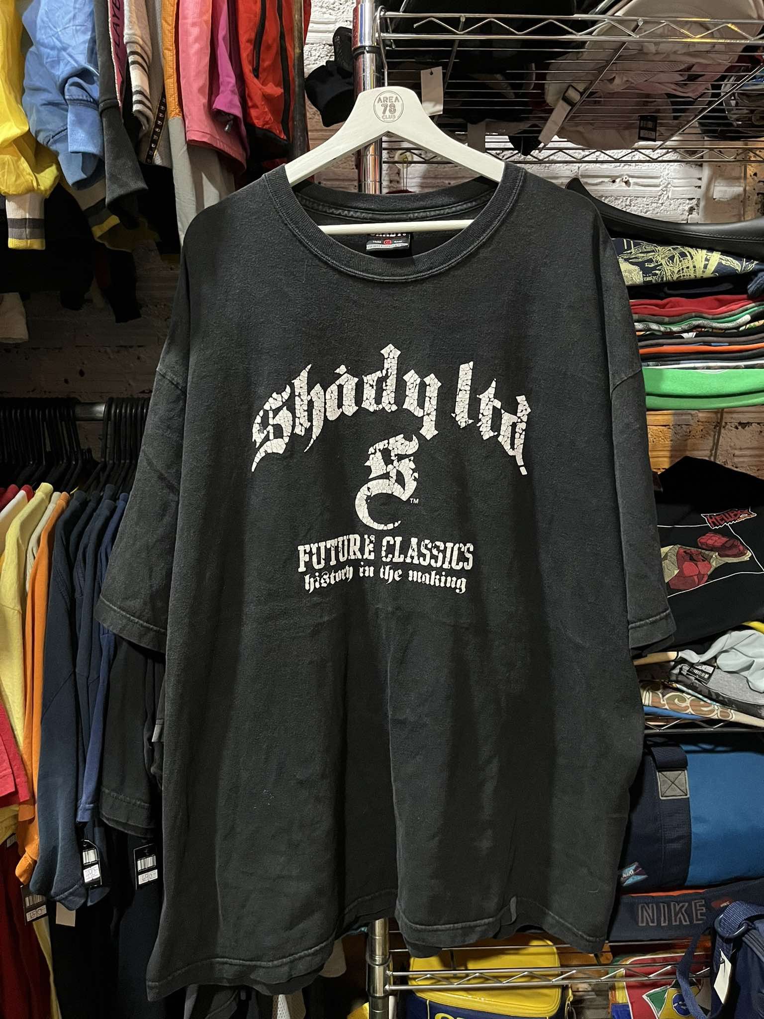 Rap Tees × Shady Ltd × Vintage Shady Ltd Future Classics History in The Making Hip Hop Tee Size US XXL / EU 58 / 5 - 1 Thumbnail