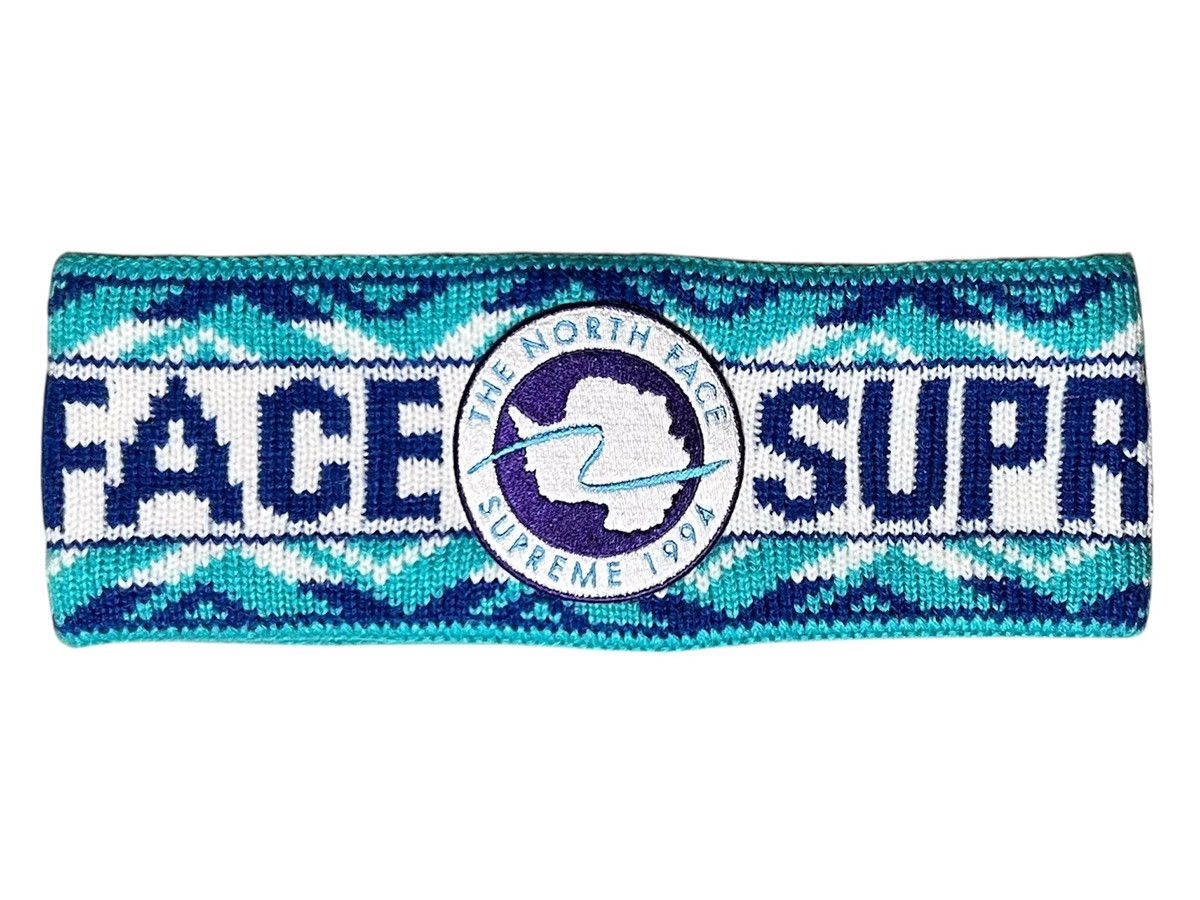 Supreme × The North Face Supreme X The North Face headband Size ONE SIZE - 1 Thumbnail