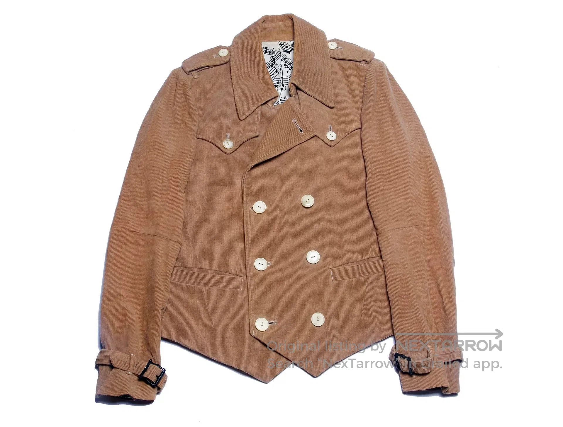 Number (N)ine number(n)ine 07ss About A Boy Corduroy Biker Jacket. Size US M / EU 48-50 / 2 - 1 Thumbnail