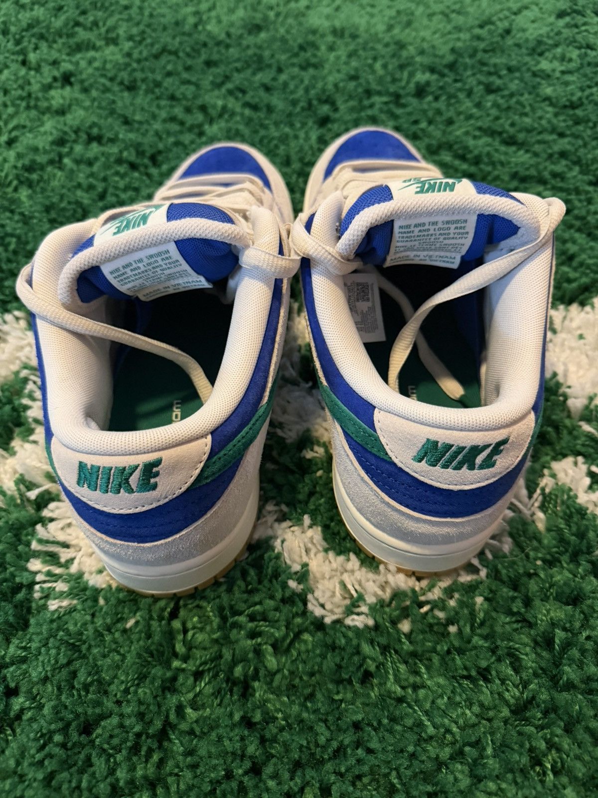 Nike Nike SB Dunk Low Phantom Malachite 11 Size US 11 / EU 44 - 5 Thumbnail