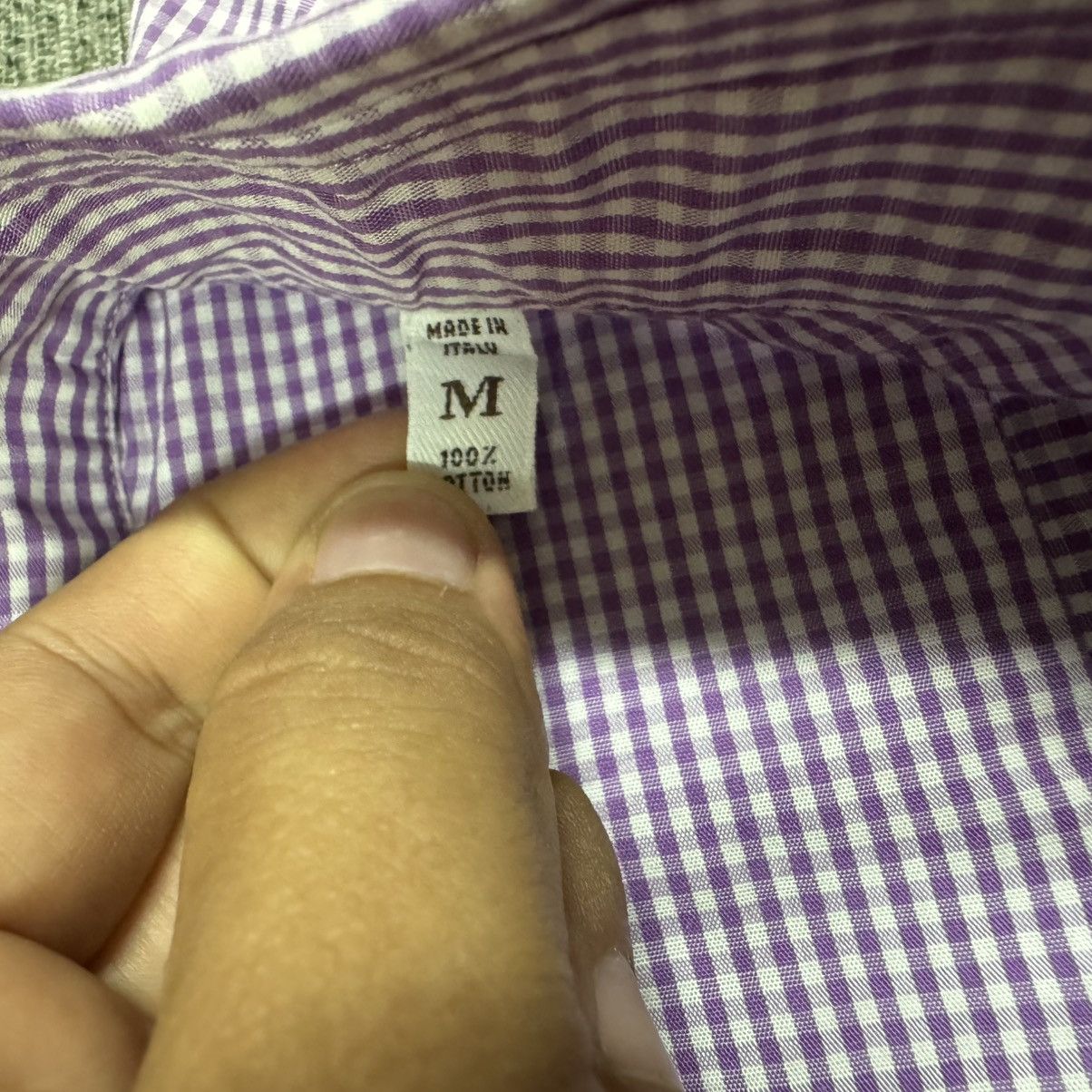Brunello Cucinelli Brunello Cucinelli Og Checked Shirt Button Ups Italy Size US M / EU 48-50 / 2 - 22 Thumbnail