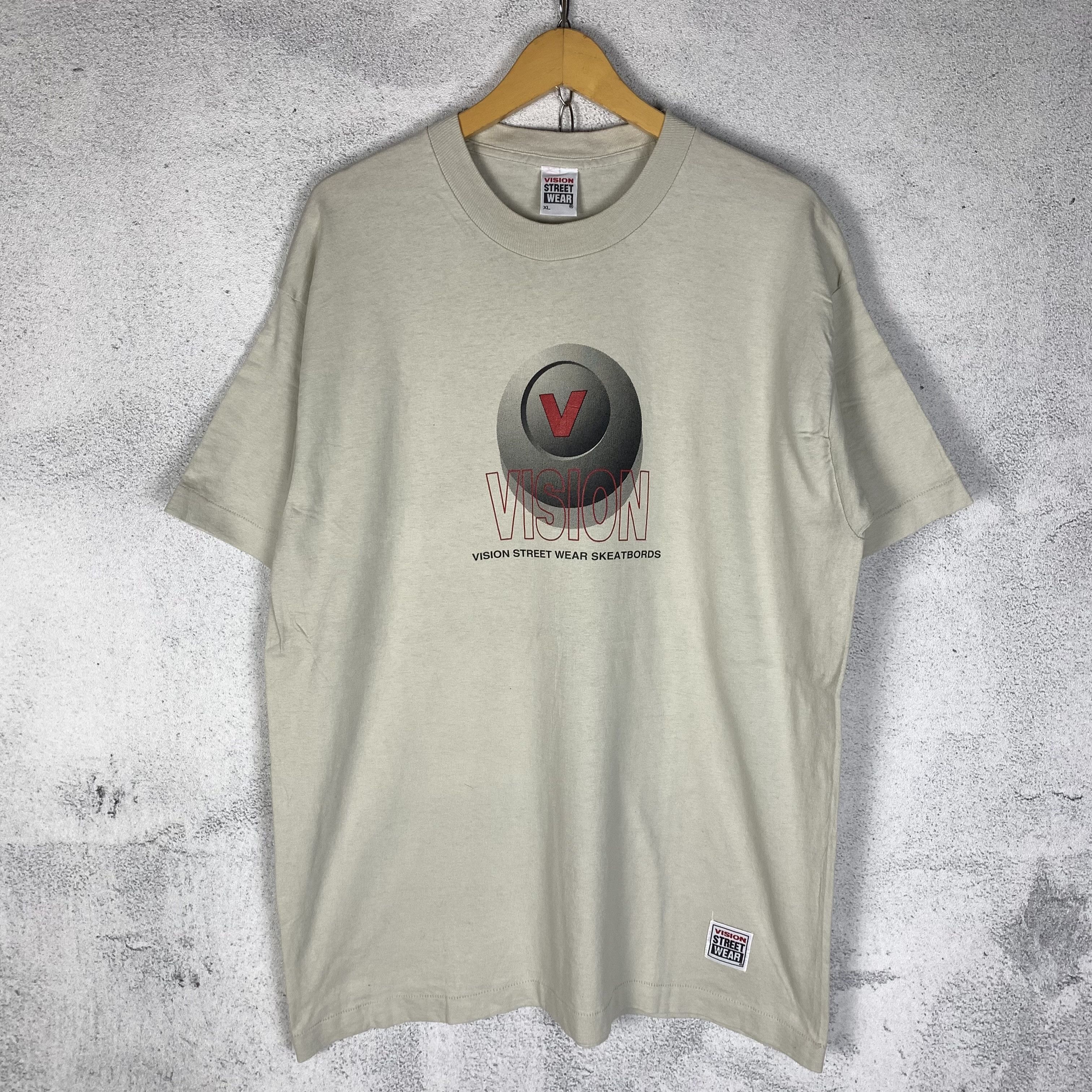 Vintage 90s Vision Street Wear VSW Tshirt