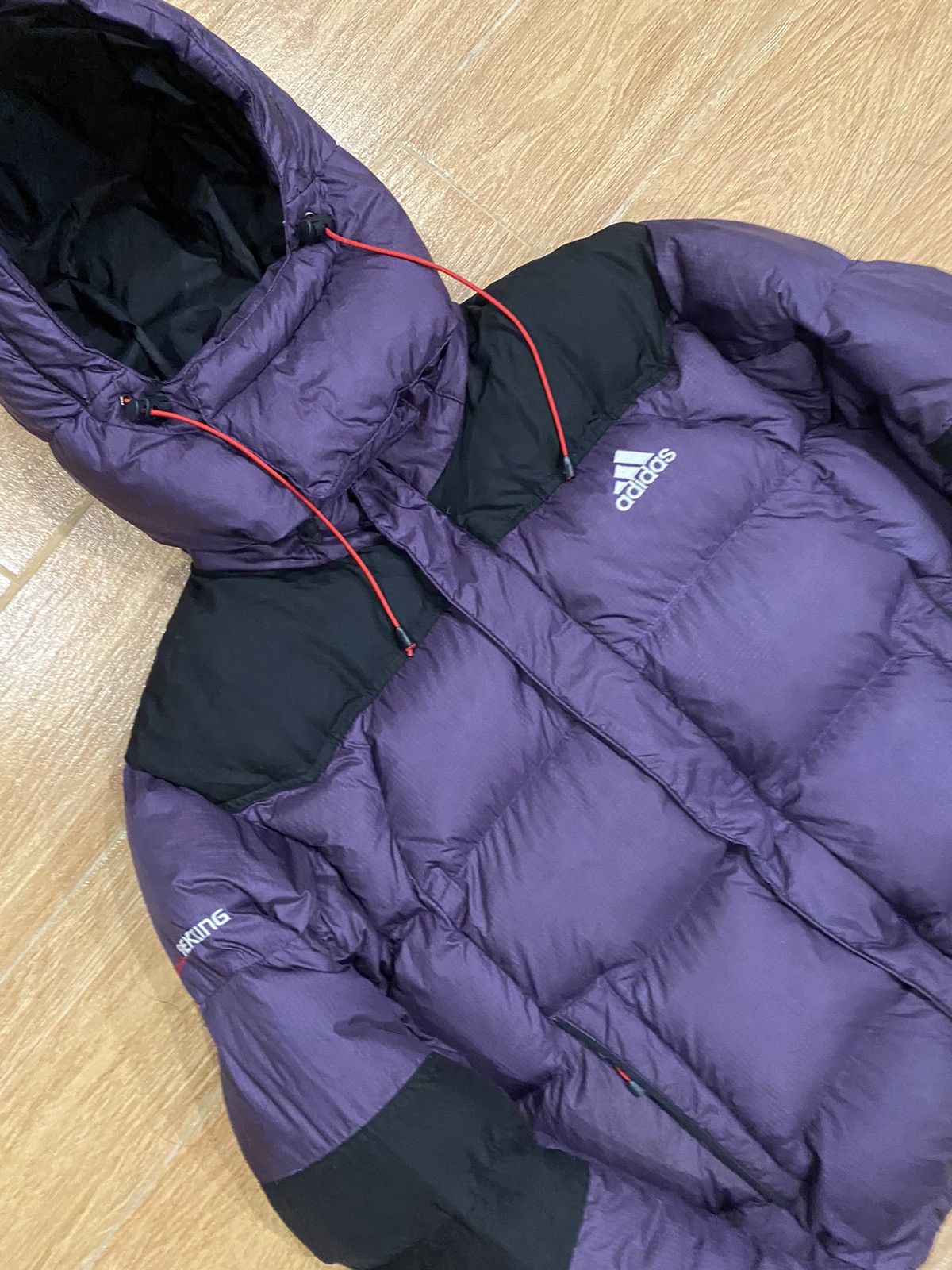Adidas Adidas Super Trekking 800 Puffer Jacket Size US M / EU 48-50 / 2 - 5 Thumbnail