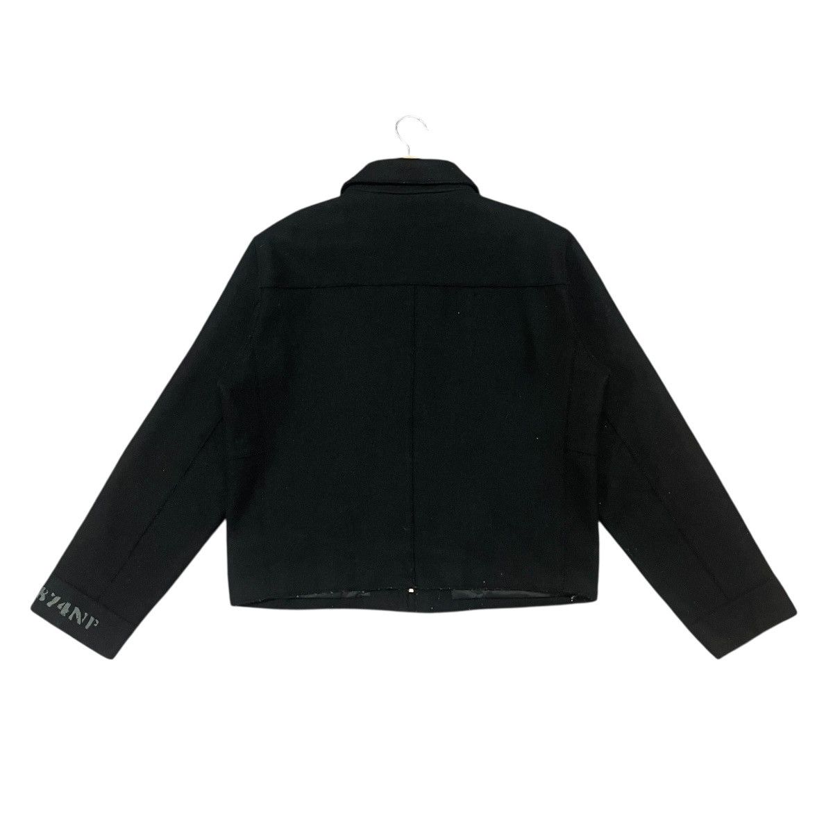PPFM ‼️RARE‼️ Vintage PPFM Military Wool Utility Hidden Zip Jacket Size US L / EU 52-54 / 3 - 13 Thumbnail