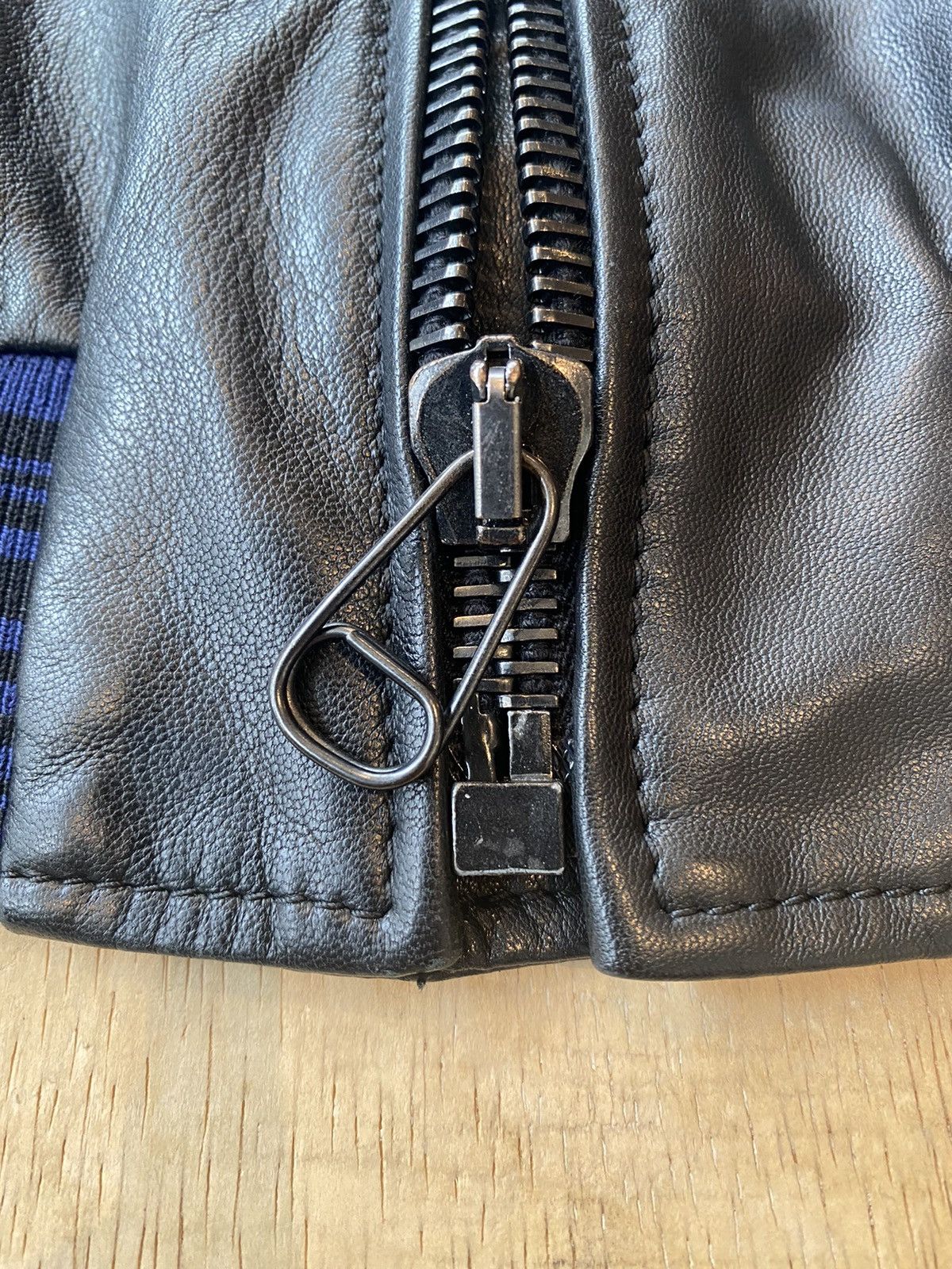 Lanvin LANVIN Lamb Skin Leather Bomber Size US M / EU 48-50 / 2 - 3 Thumbnail