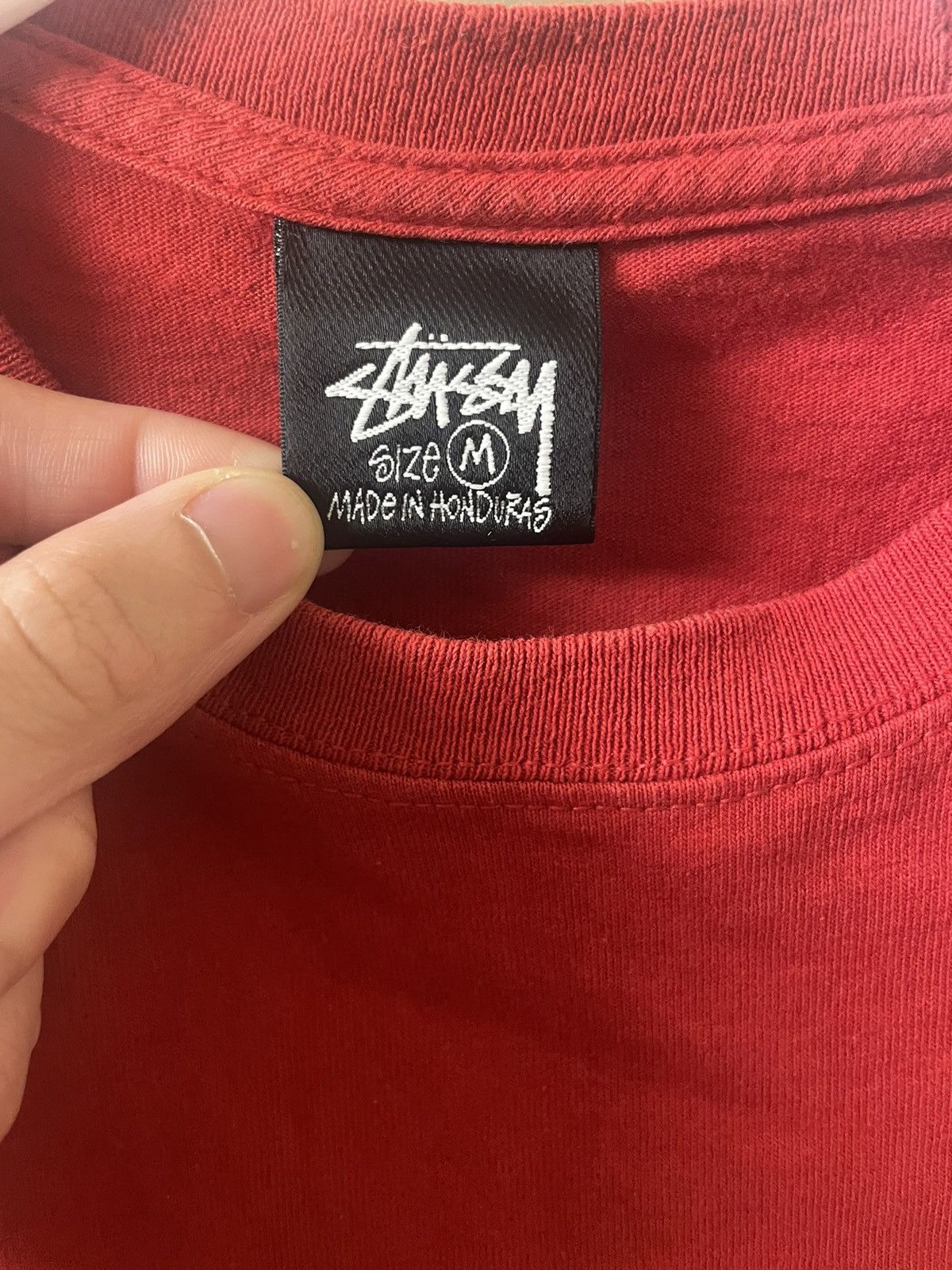 Stussy × Vintage Archive stussy galaxy 8 ball shirt Size US M / EU 48-50 / 2 - 2 Thumbnail