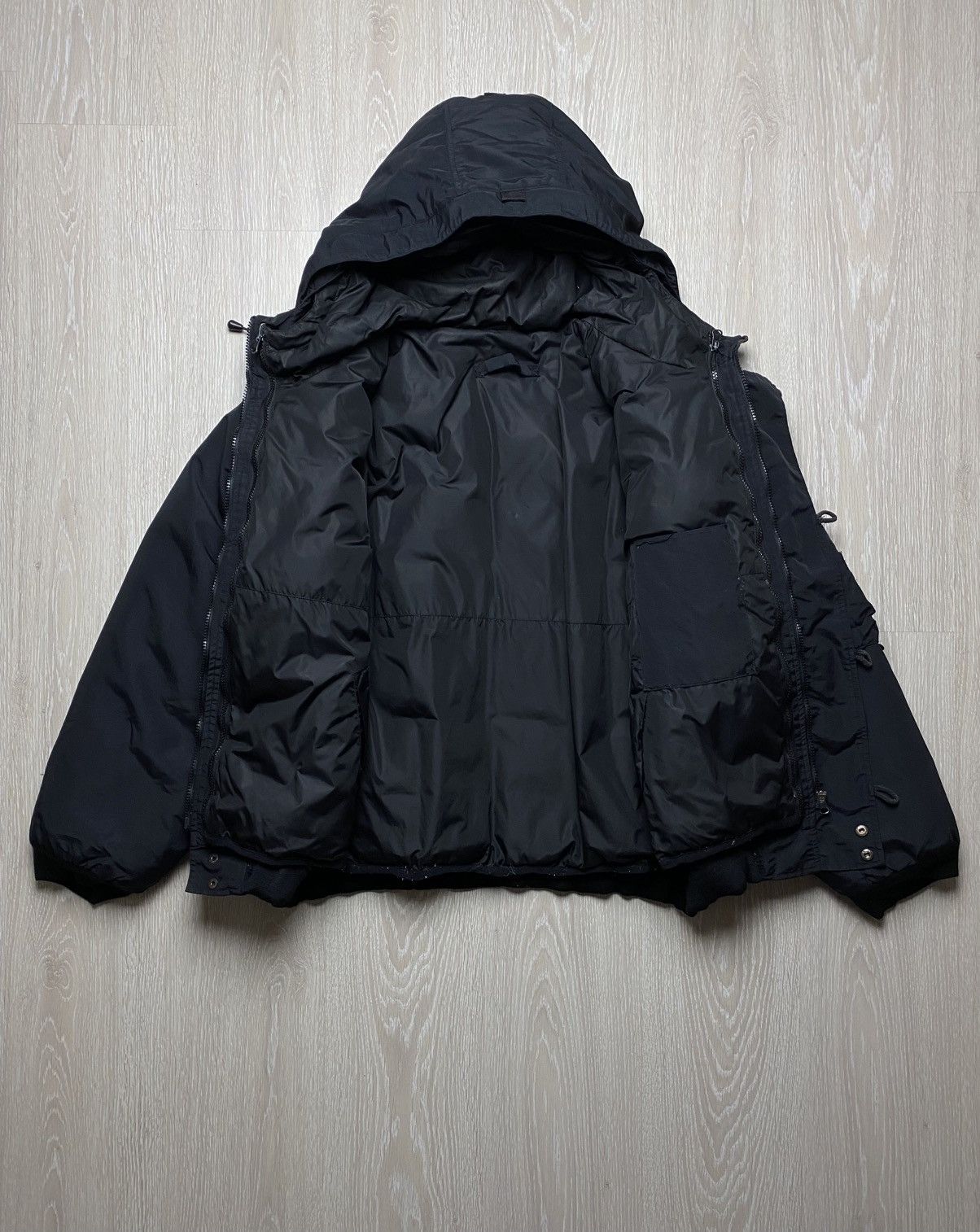 Diesel Vintage DIESEL Industry Jacket with Down Liner Size L Black Size US L / EU 52-54 / 3 - 2 Thumbnail