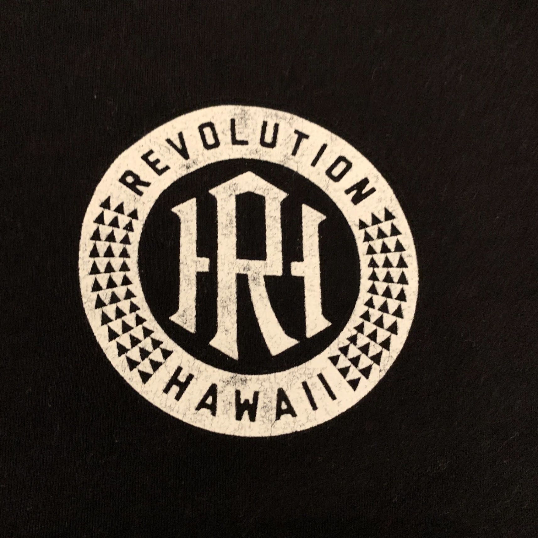 Vintage VINTAGE REVOLUTION Hawaii Hang Ten T Shirt L Black Surf 90s Phil 1:21 Rev HI and Die Mens Size US L / EU 52-54 / 3 - 3 Thumbnail