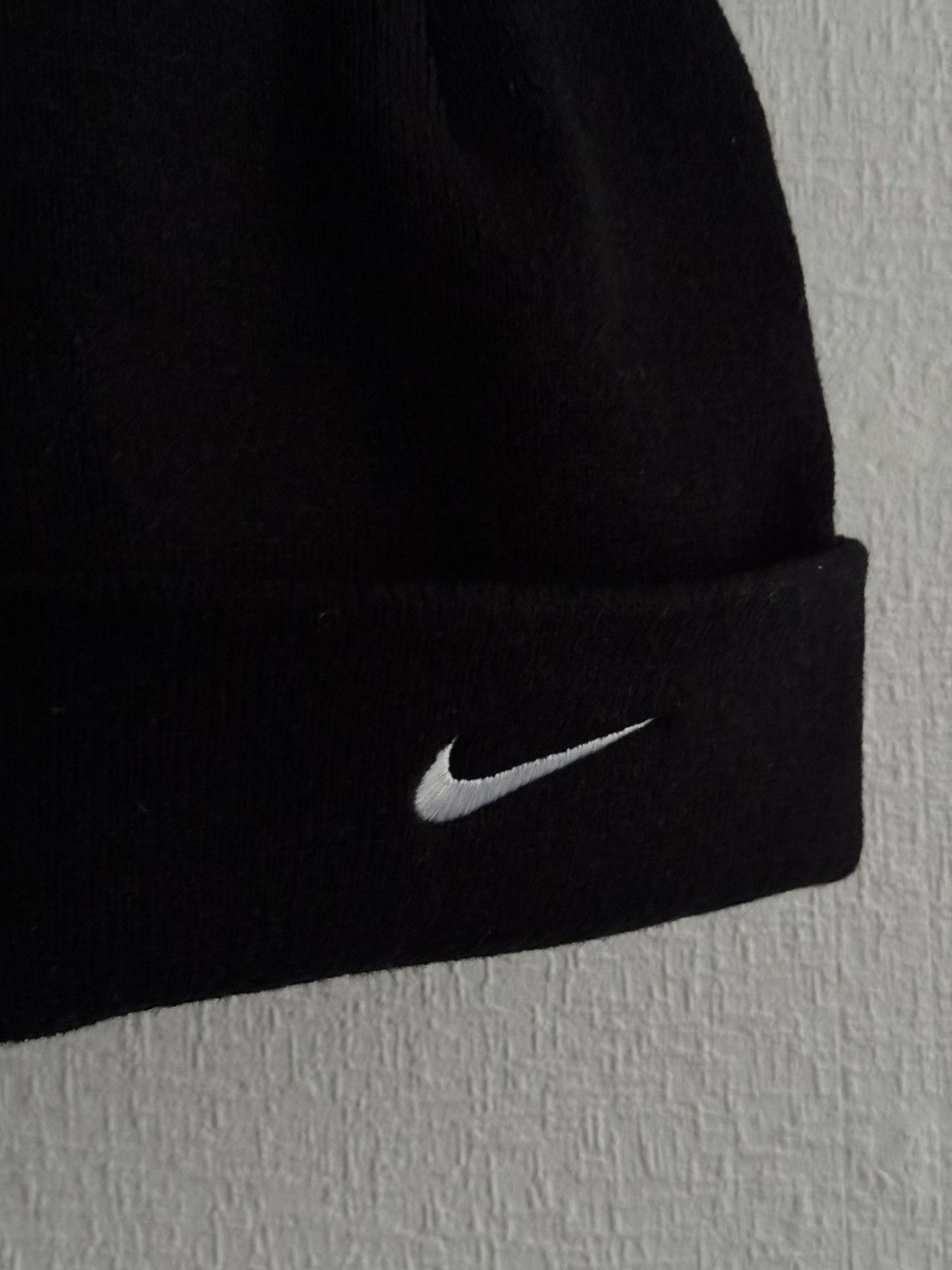 Nike × Vintage Vintage 00s beanie hat Nike Size ONE SIZE - 3 Thumbnail
